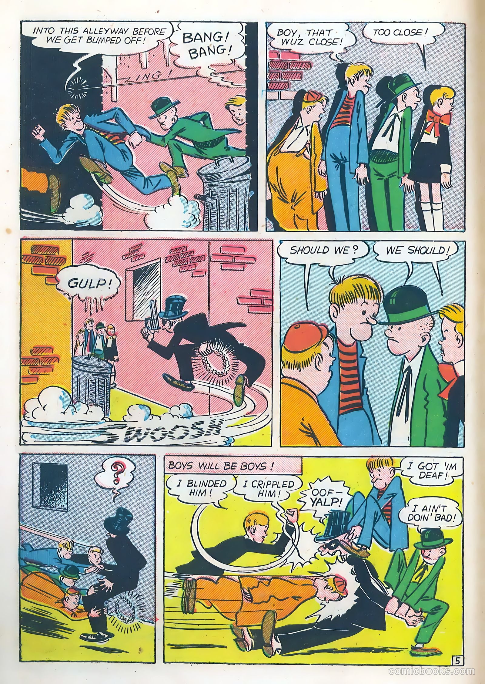 Crown Comics #1 (1945) — page 14 of 52