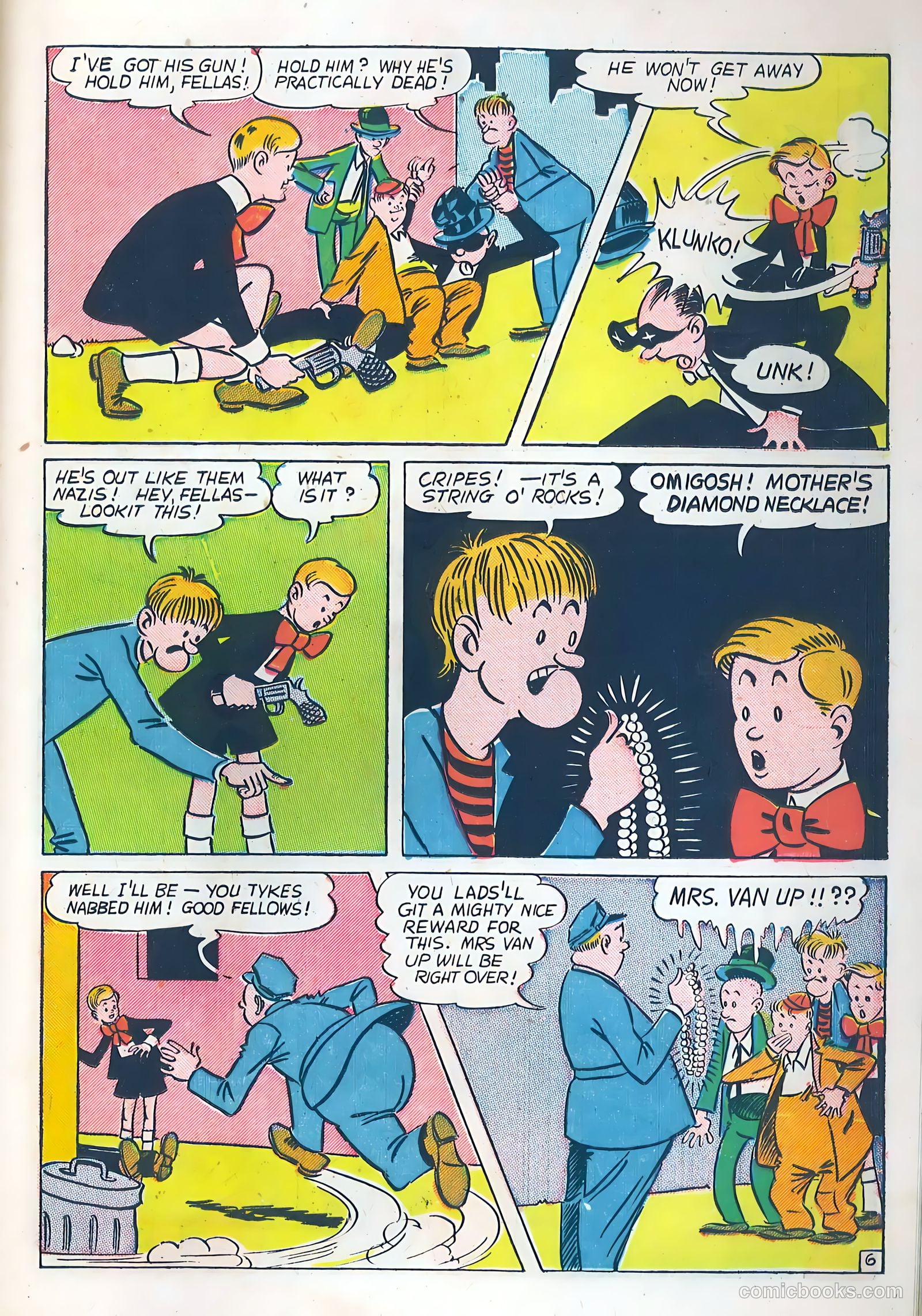 Crown Comics #1 (1945) — page 15 of 52