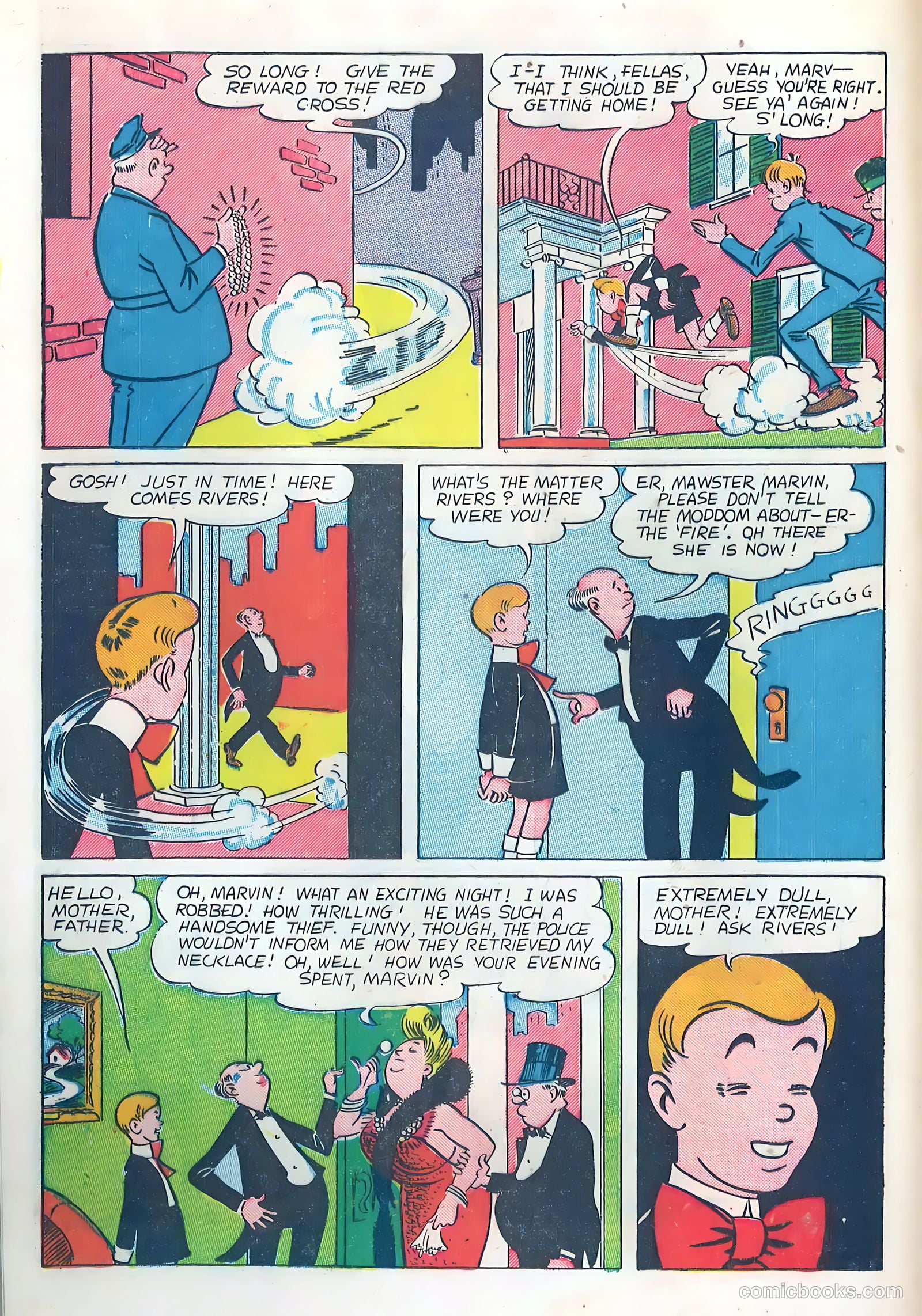 Crown Comics #1 (1945) — page 16 of 52
