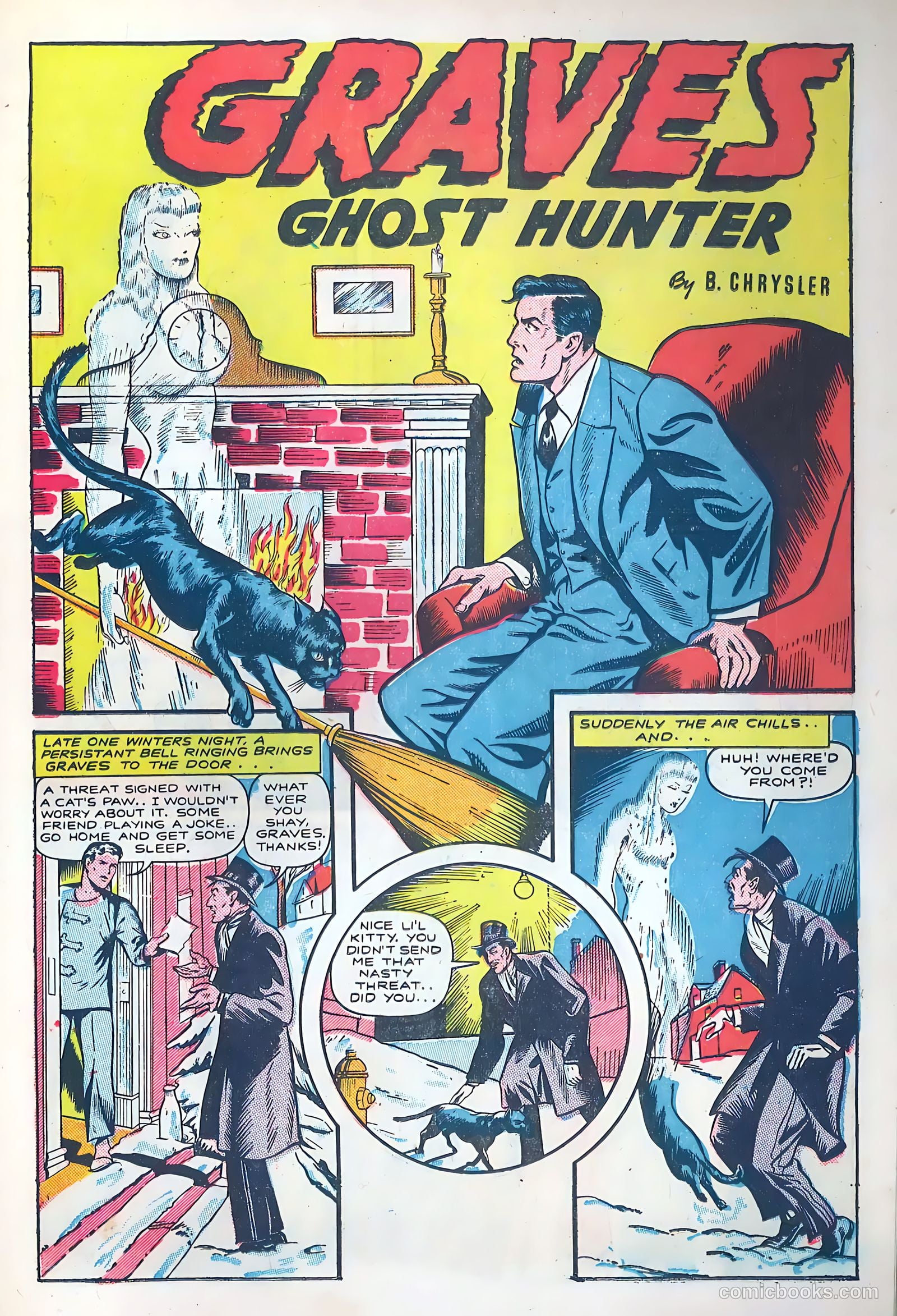 Crown Comics #1 (1945) — page 17 of 52