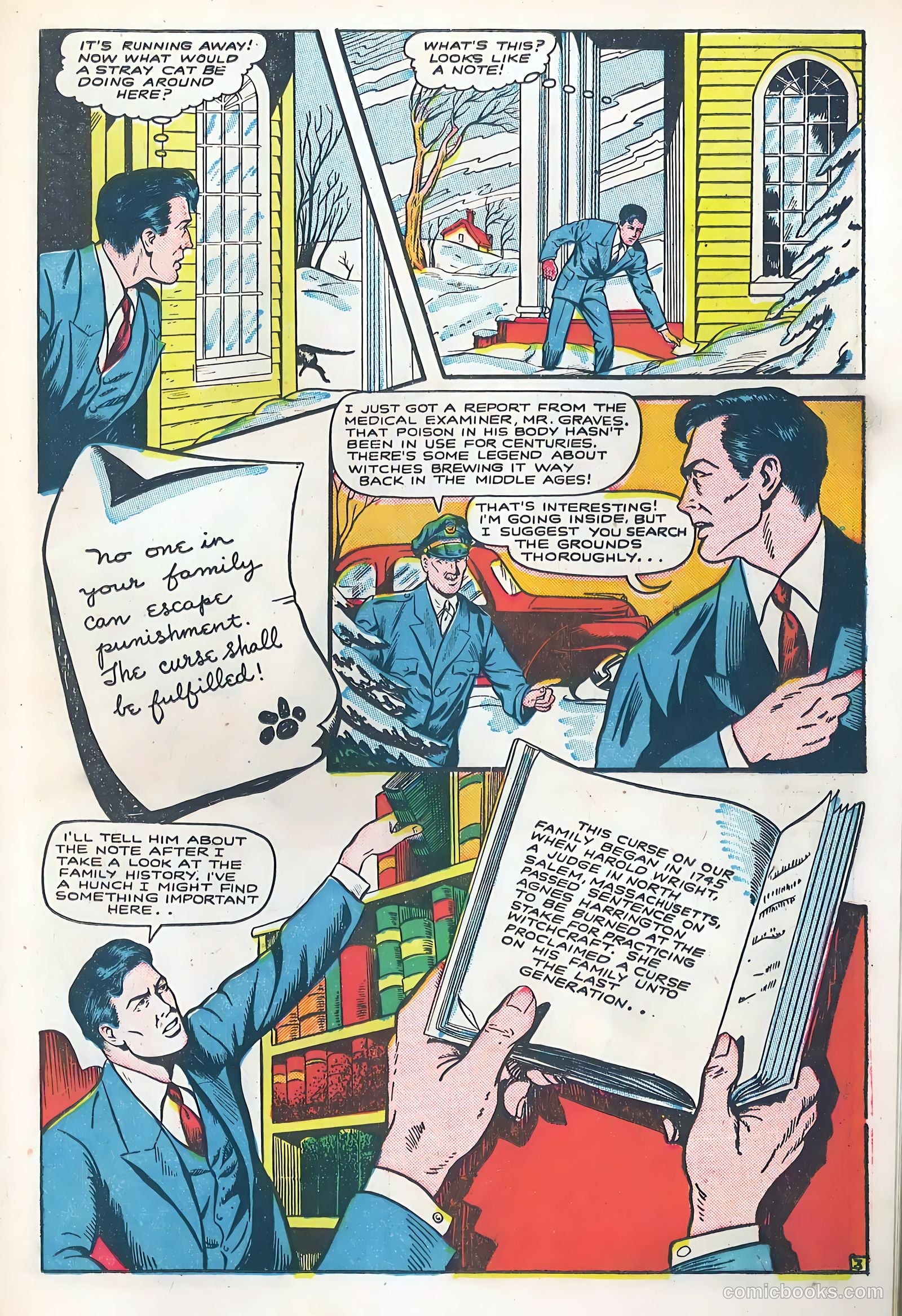 Crown Comics #1 (1945) — page 19 of 52