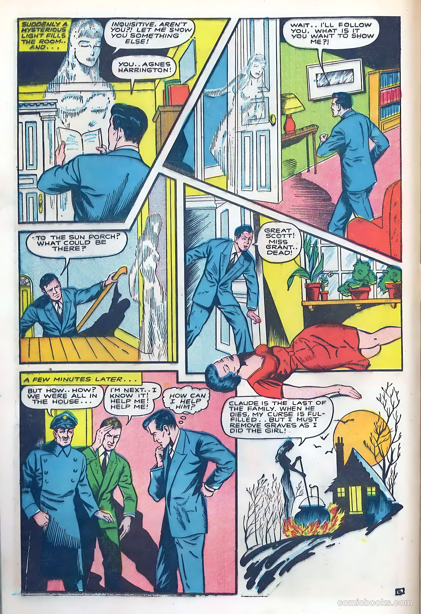 Crown Comics #1 (1945) — page 20 of 52