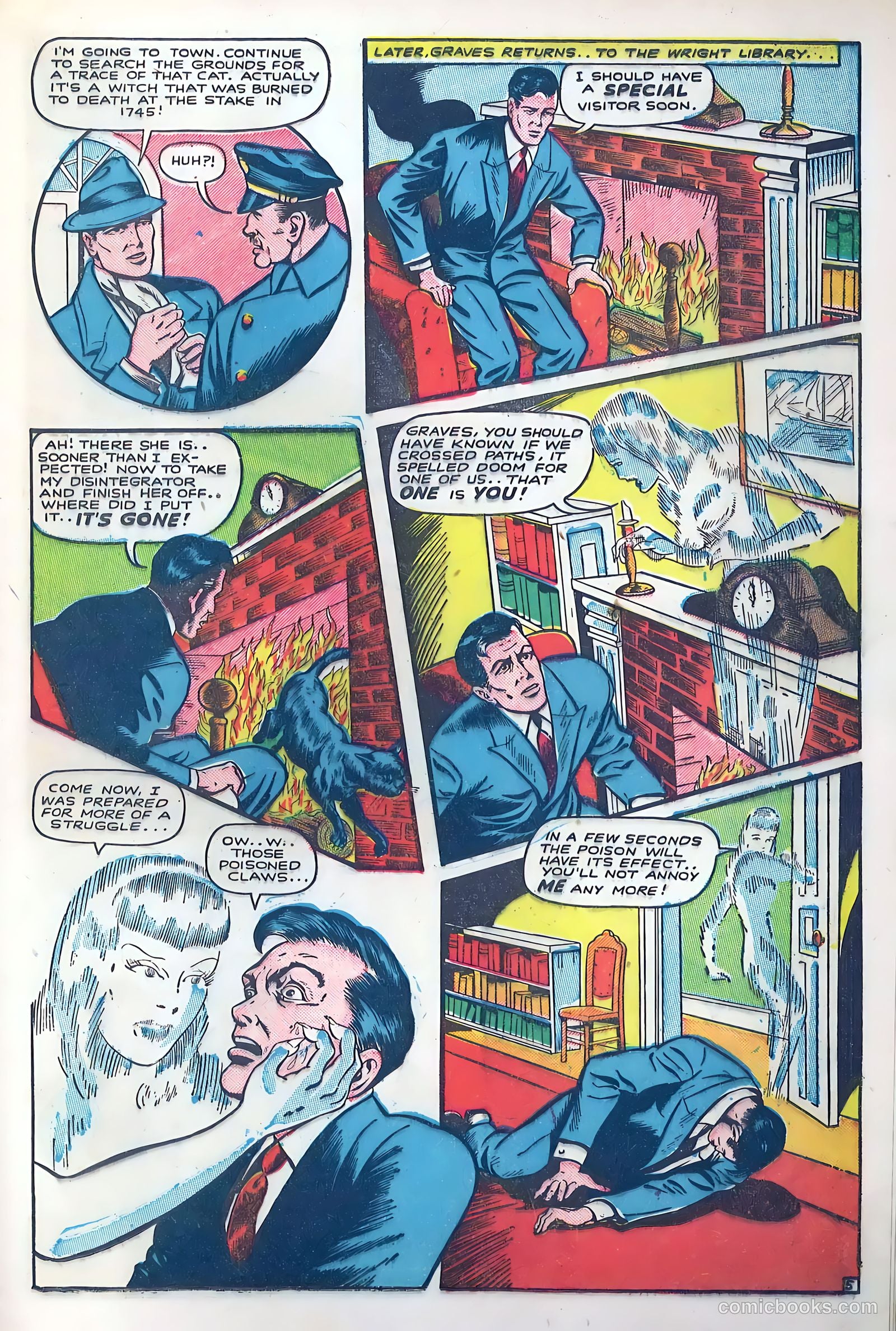 Crown Comics #1 (1945) — page 21 of 52