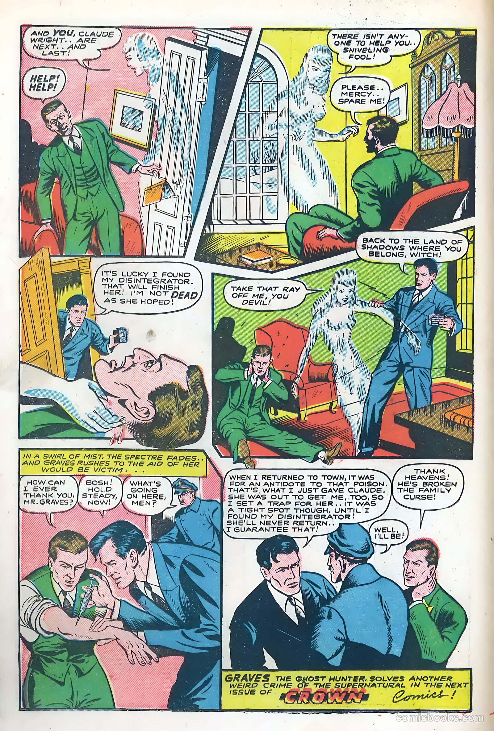 Crown Comics #1 (1945) — page 22 of 52