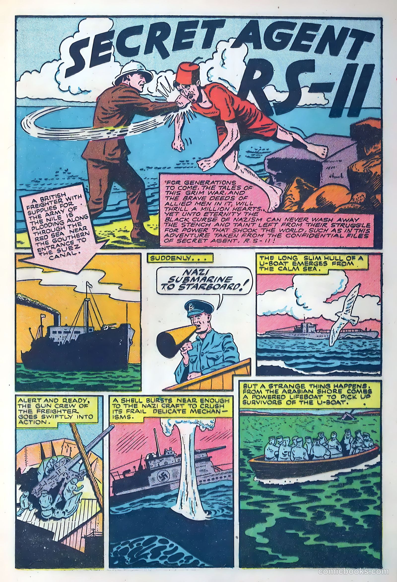Crown Comics #1 (1945) — page 23 of 52