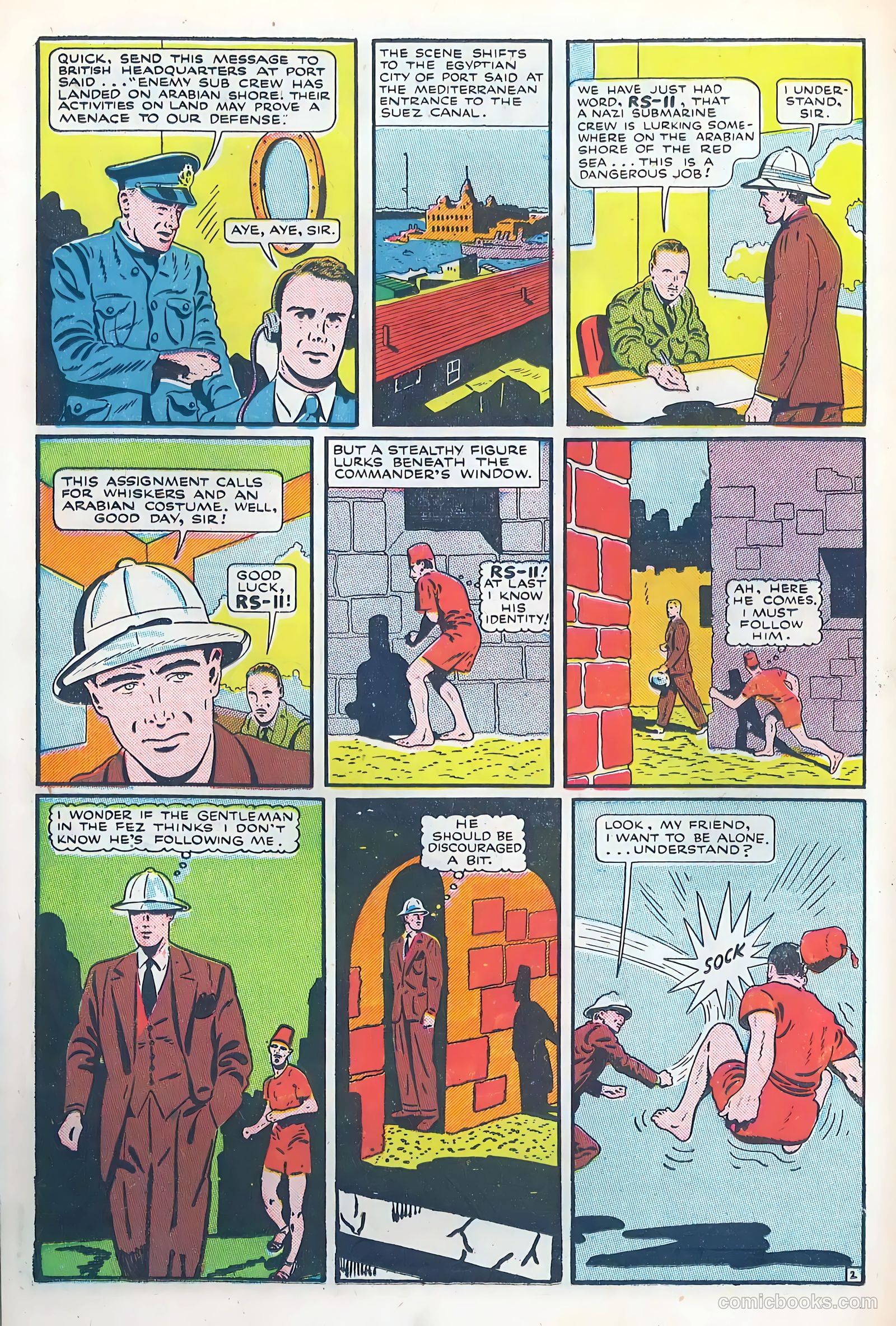 Crown Comics #1 (1945) — page 24 of 52