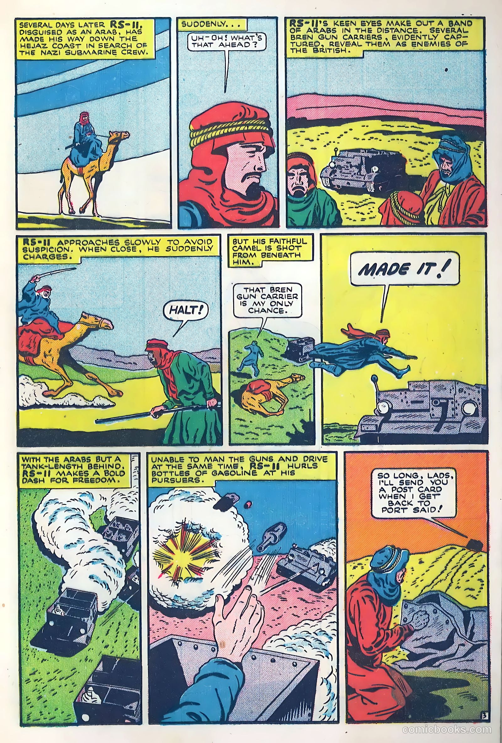 Crown Comics #1 (1945) — page 25 of 52