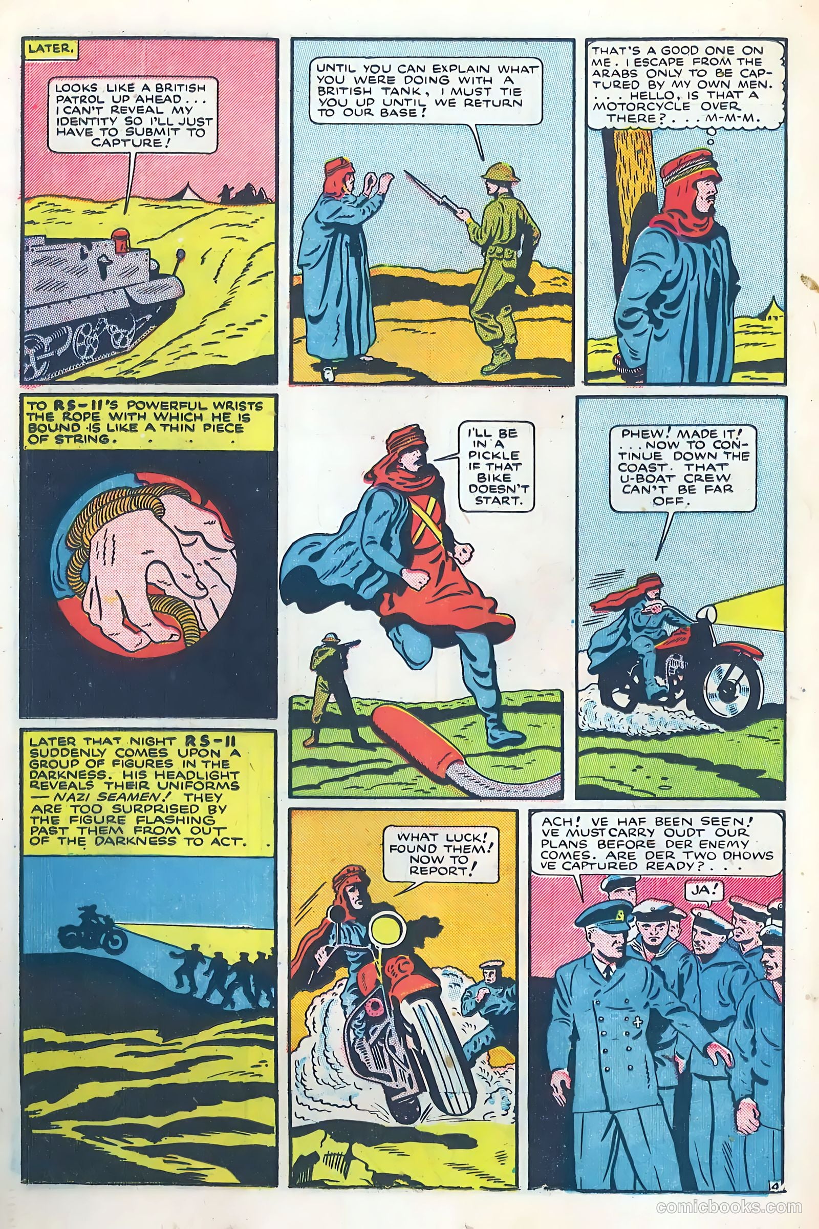Crown Comics #1 (1945) — page 26 of 52