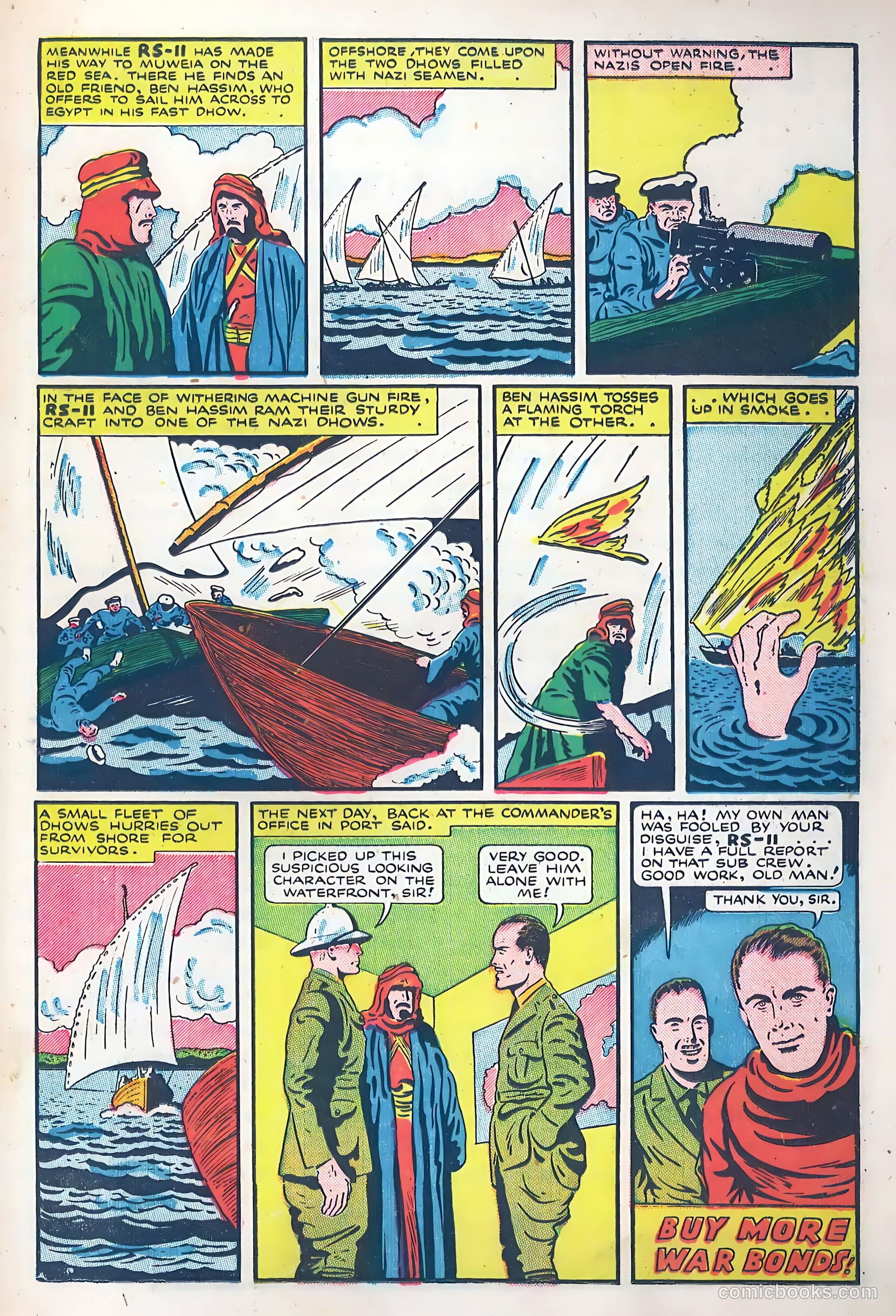 Crown Comics #1 (1945) — page 27 of 52