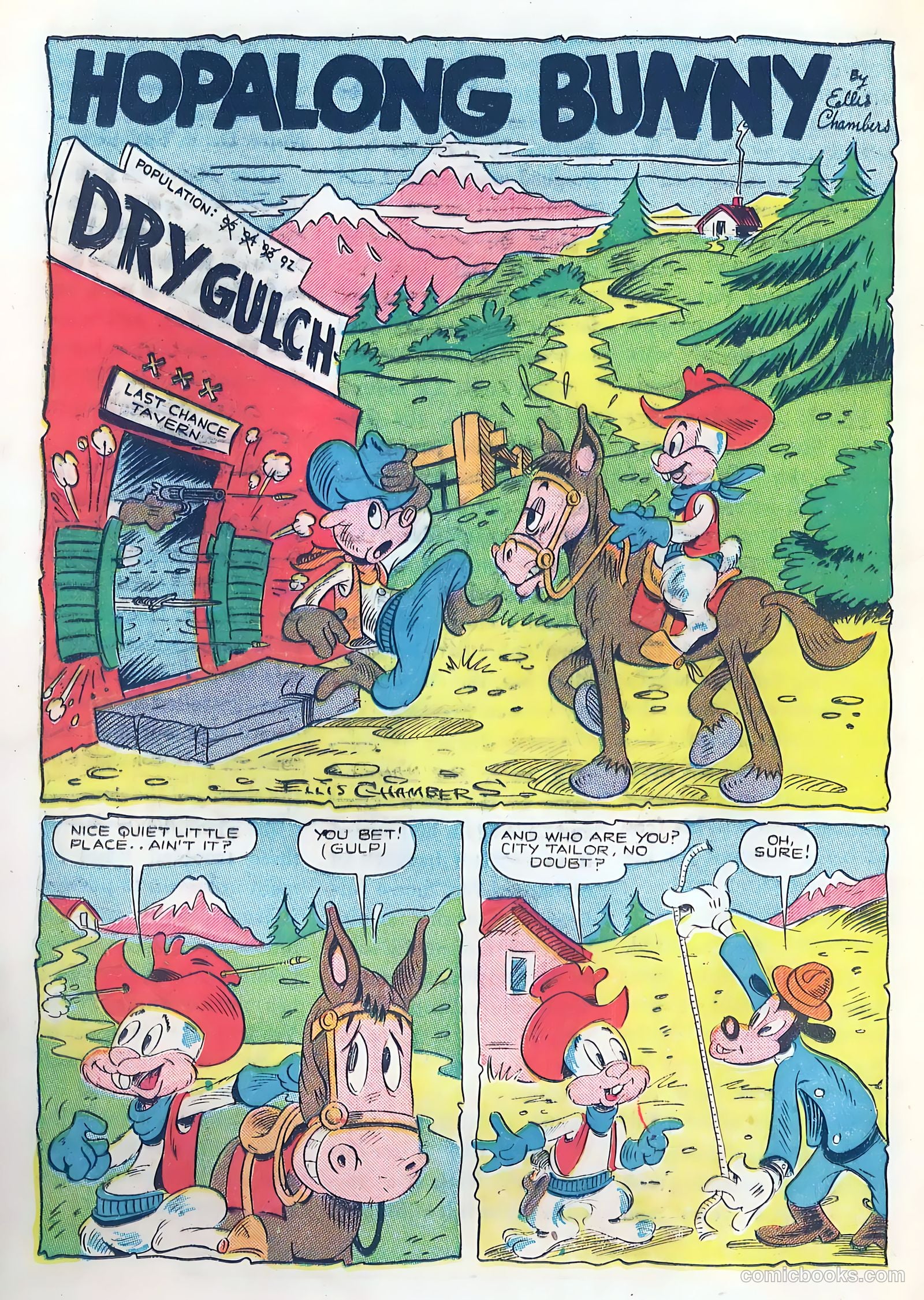 Crown Comics #1 (1945) — page 30 of 52