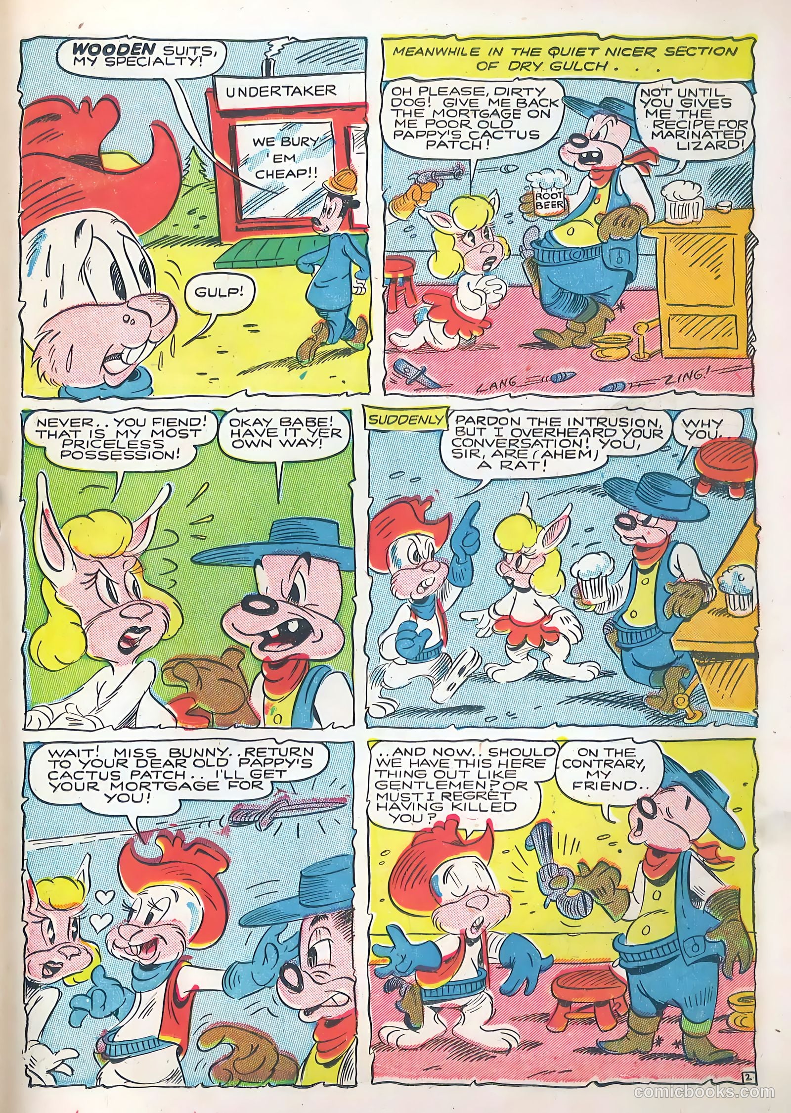 Crown Comics #1 (1945) — page 31 of 52