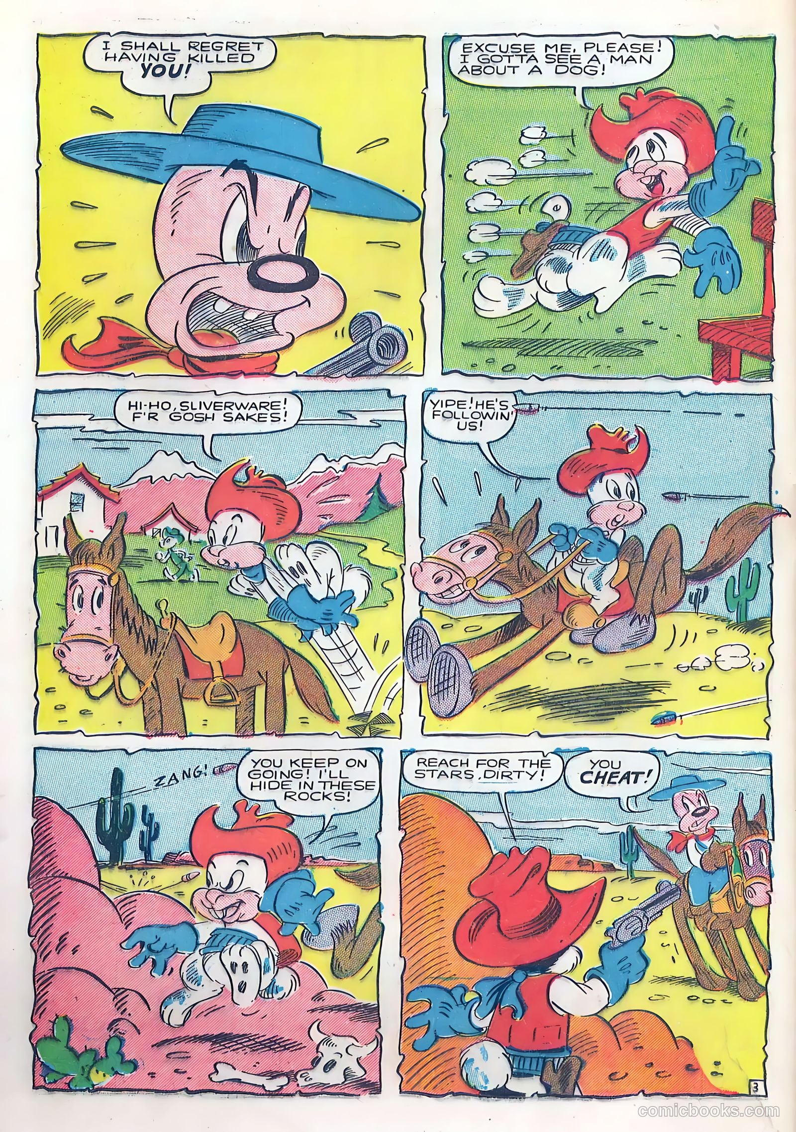 Crown Comics #1 (1945) — page 32 of 52