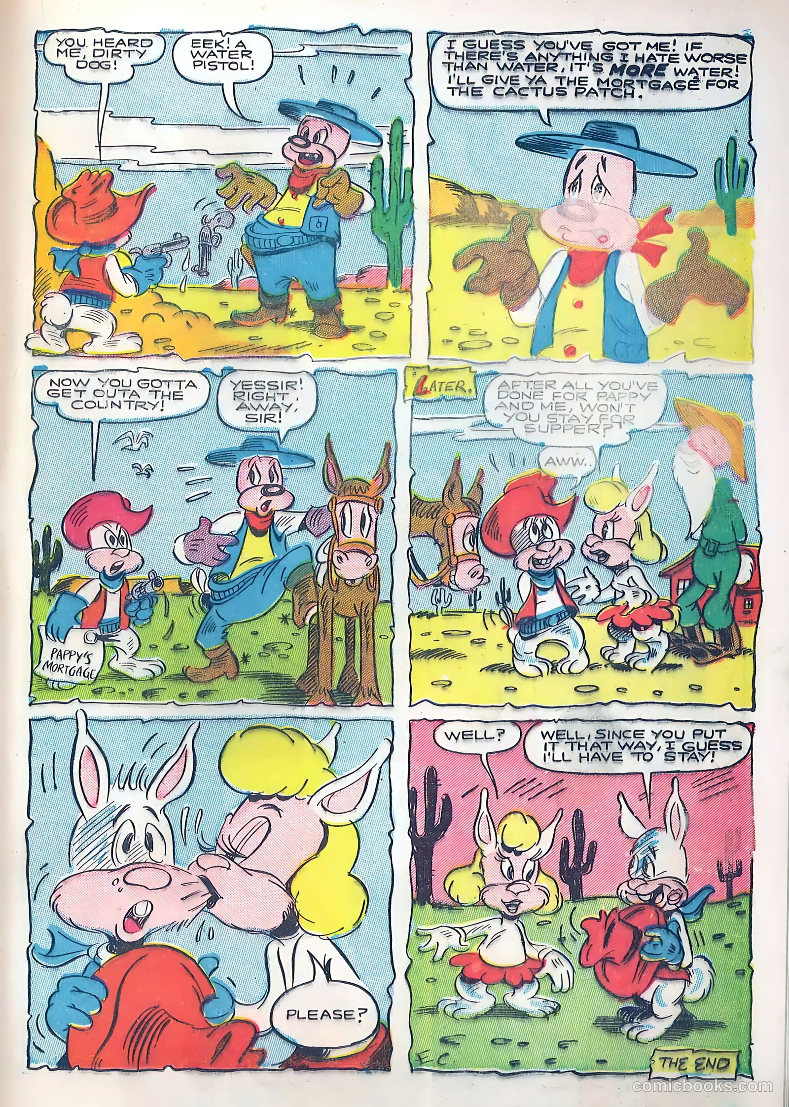 Crown Comics #1 (1945) — page 33 of 52