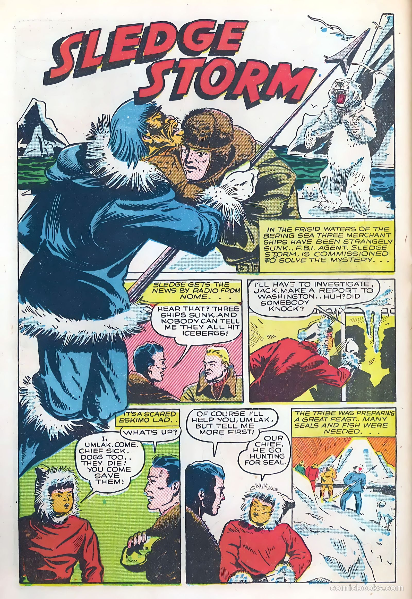 Crown Comics #1 (1945) — page 34 of 52