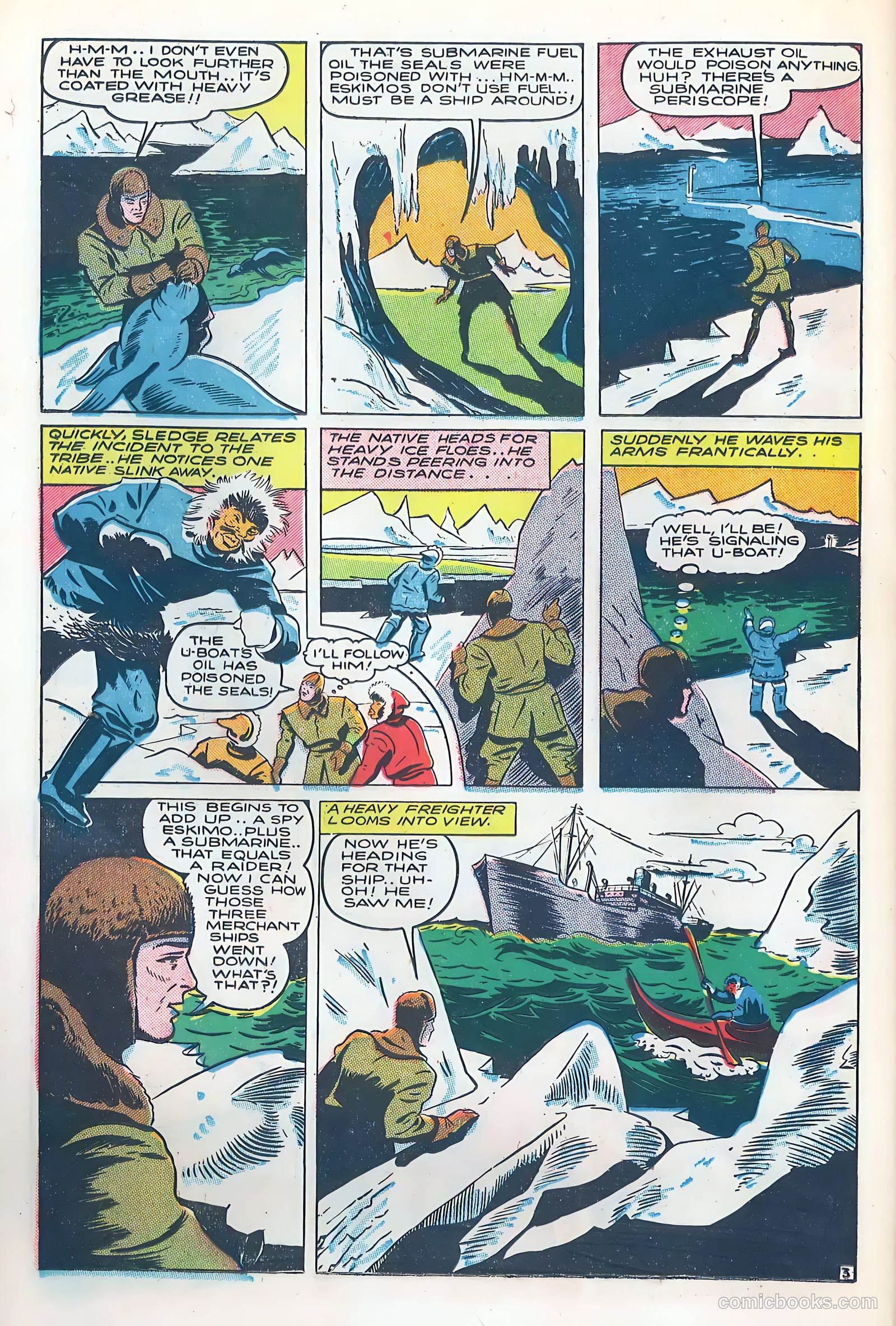 Crown Comics #1 (1945) — page 36 of 52