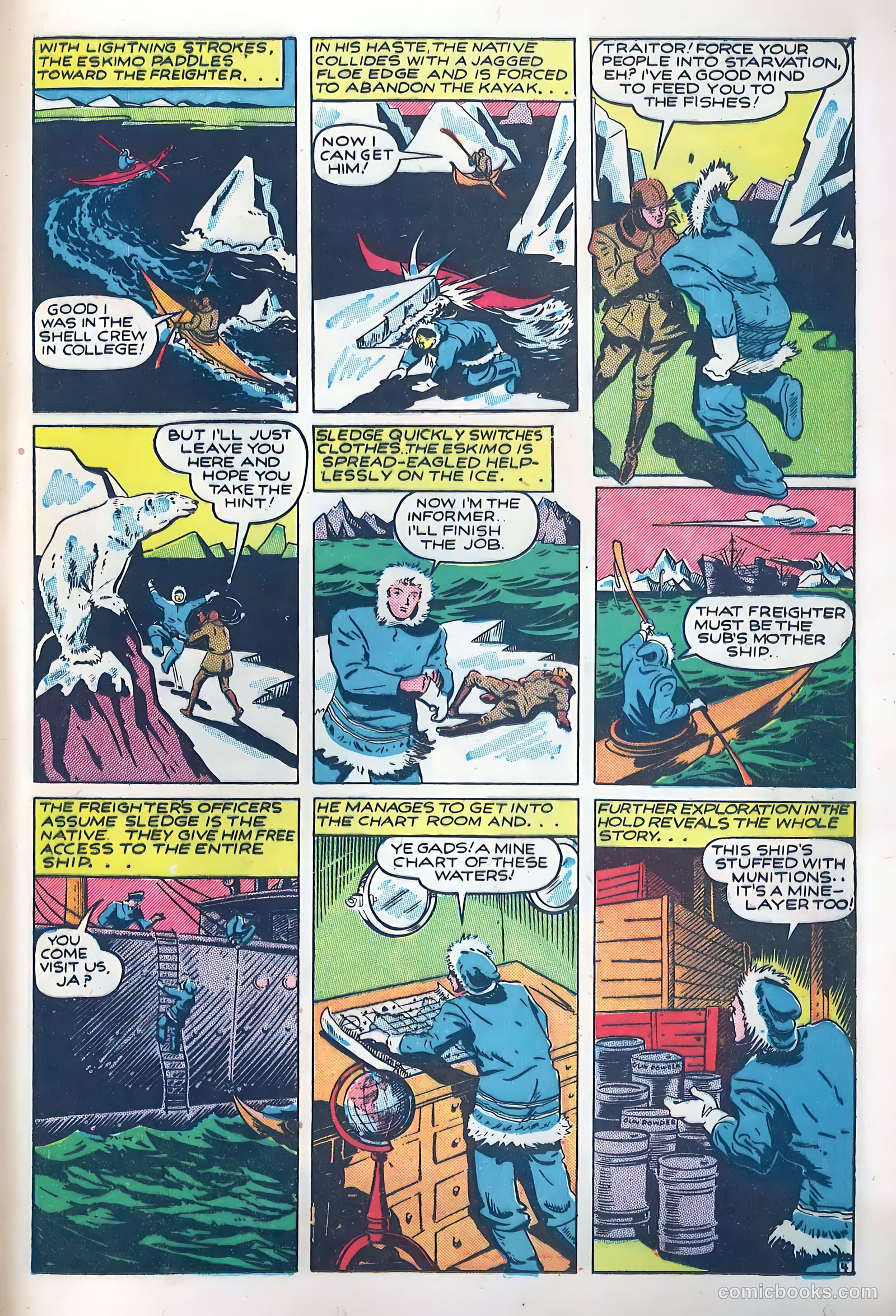 Crown Comics #1 (1945) — page 37 of 52