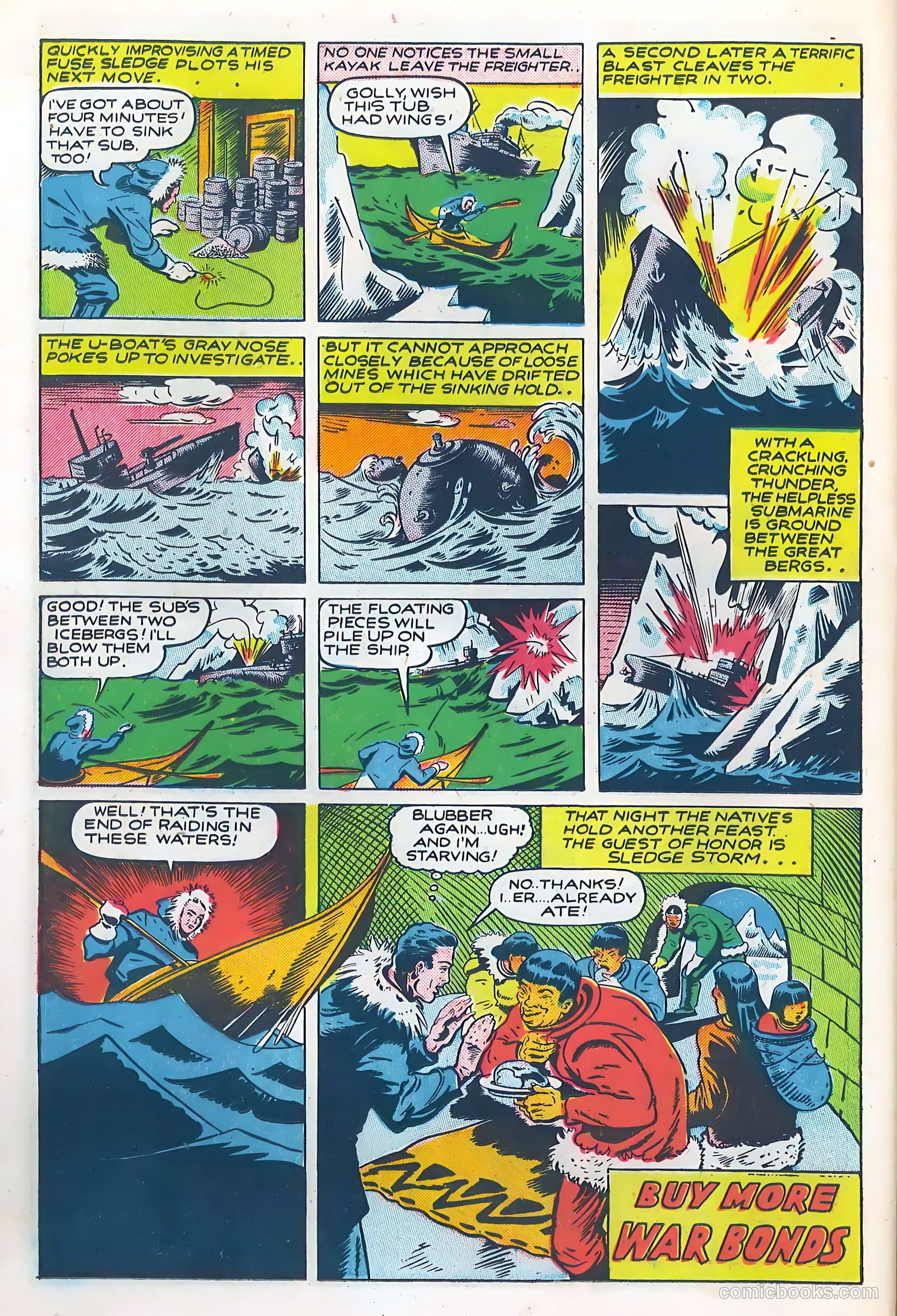 Crown Comics #1 (1945) — page 38 of 52