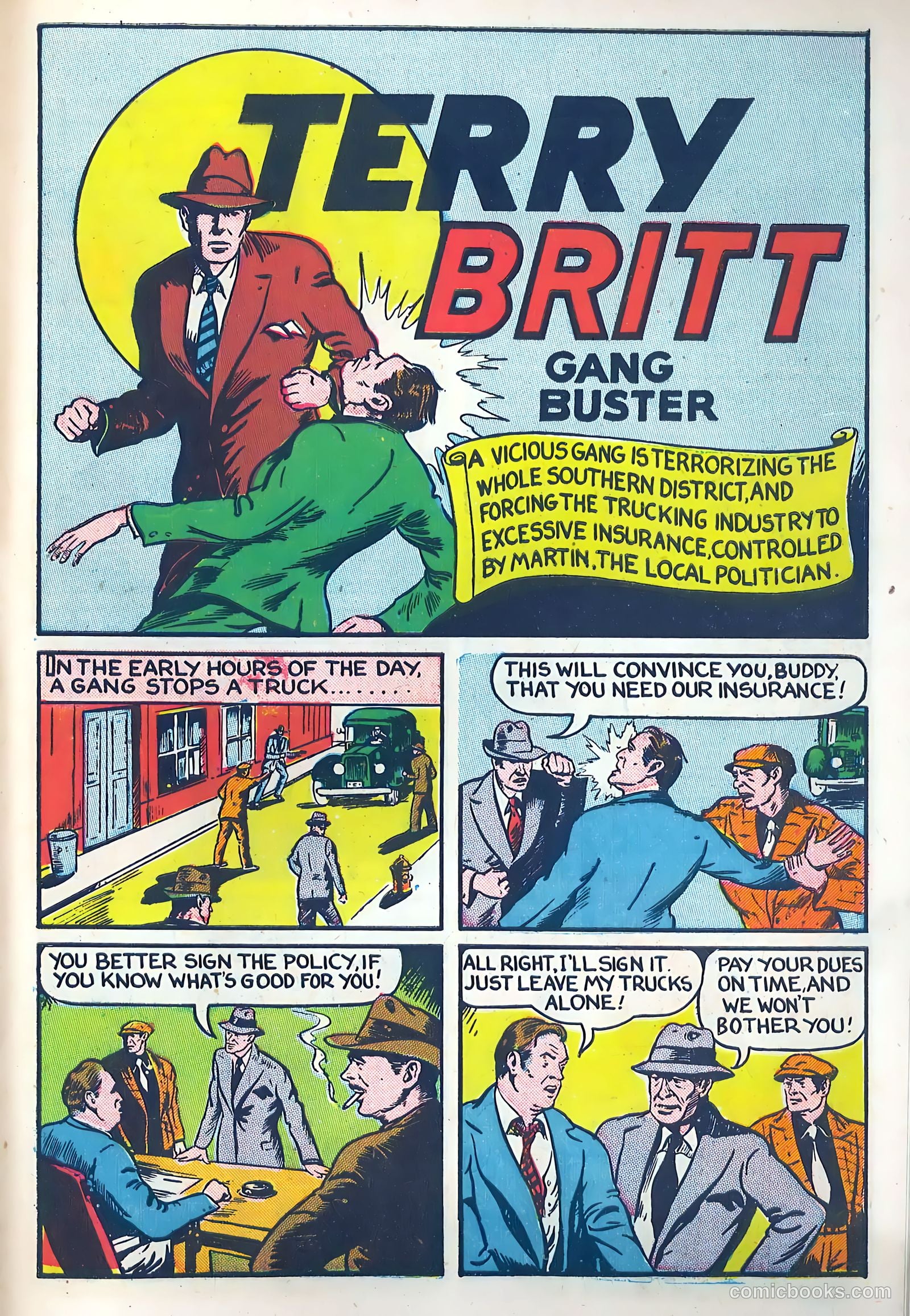 Crown Comics #1 (1945) — page 39 of 52