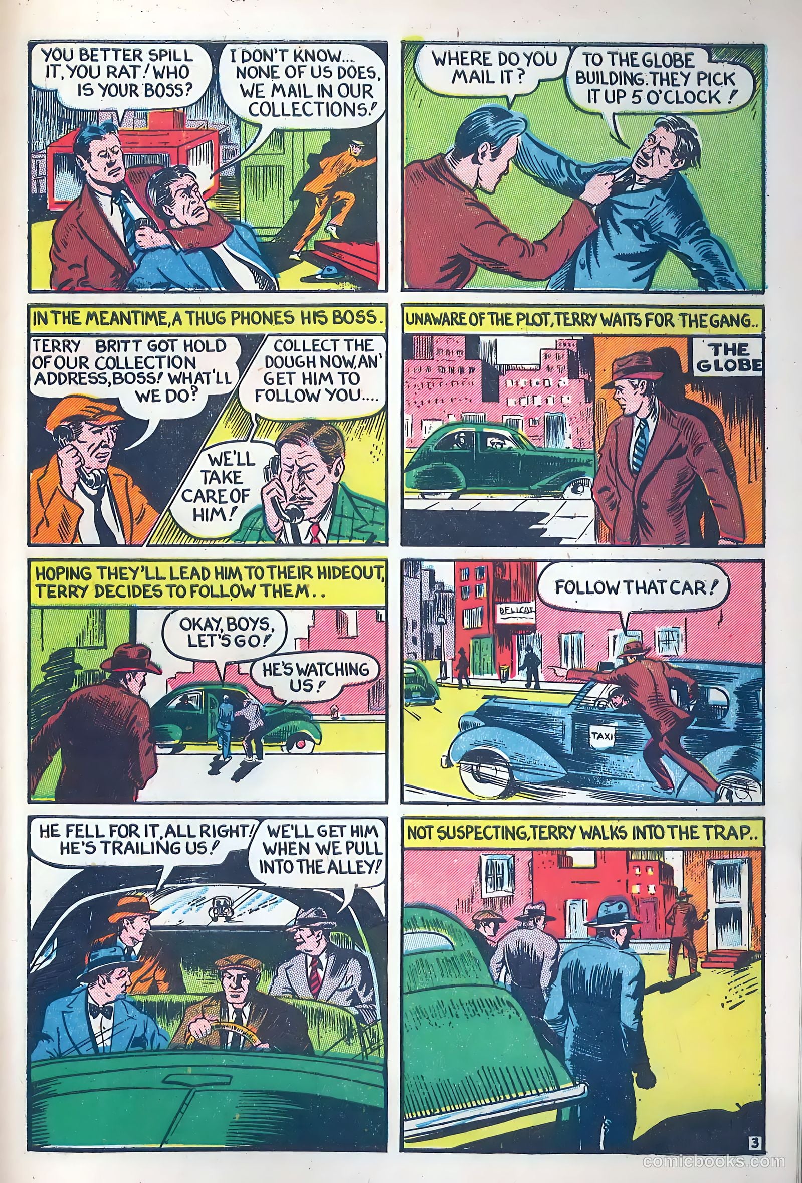 Crown Comics #1 (1945) — page 41 of 52