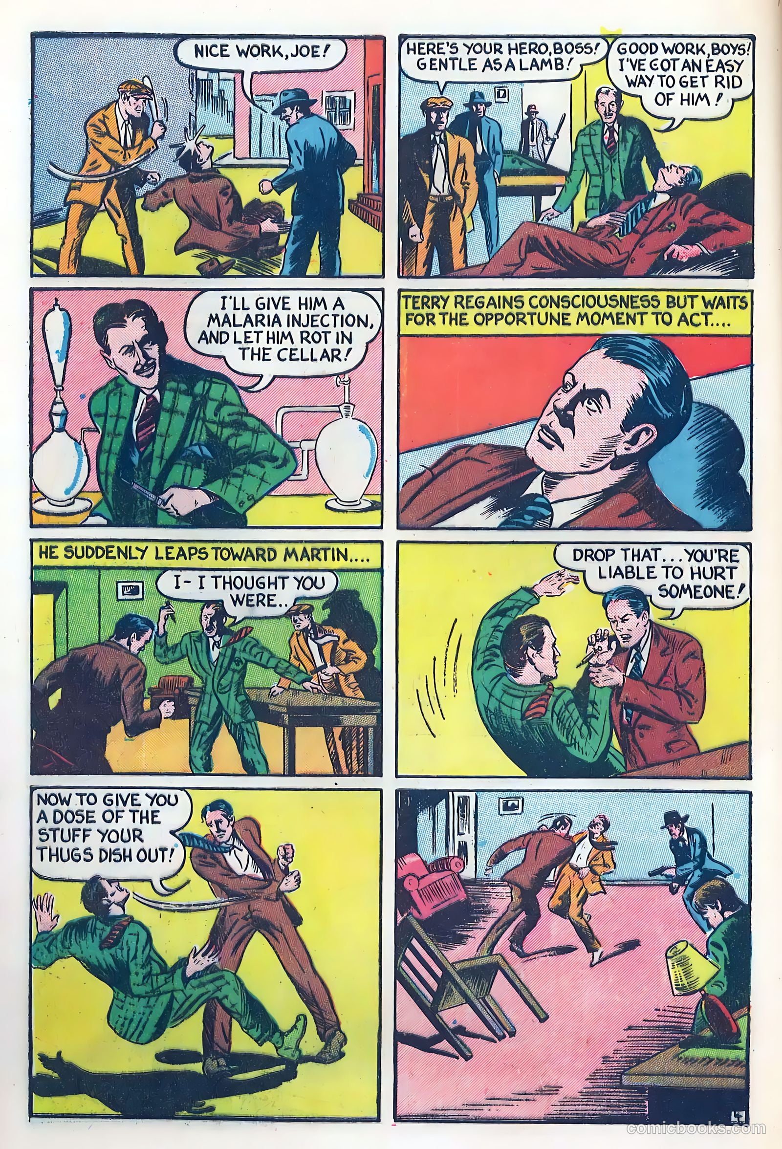 Crown Comics #1 (1945) — page 42 of 52