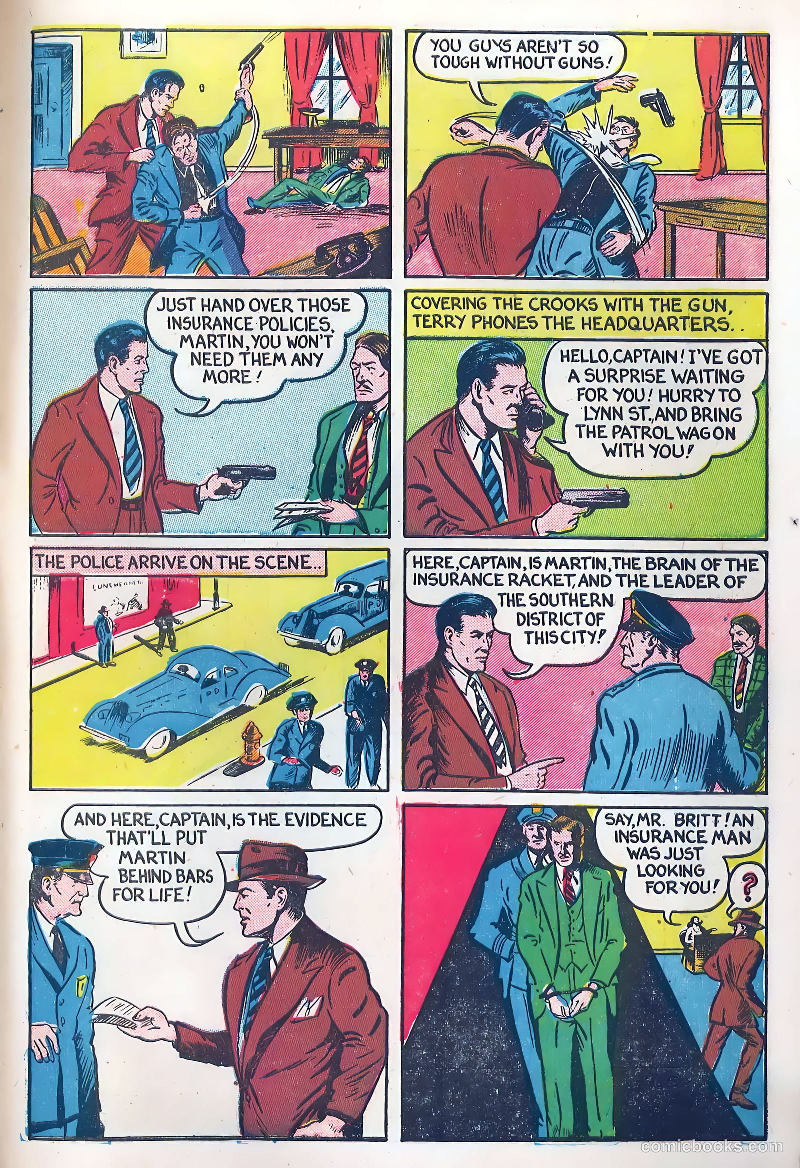 Crown Comics #1 (1945) — page 43 of 52
