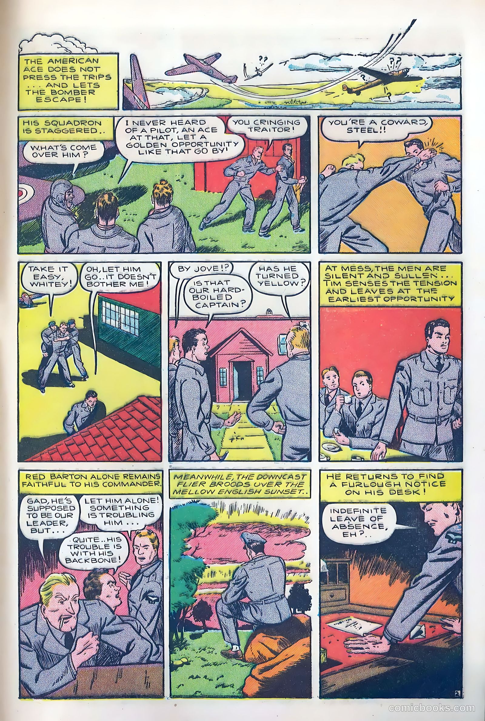 Crown Comics #1 (1945) — page 45 of 52