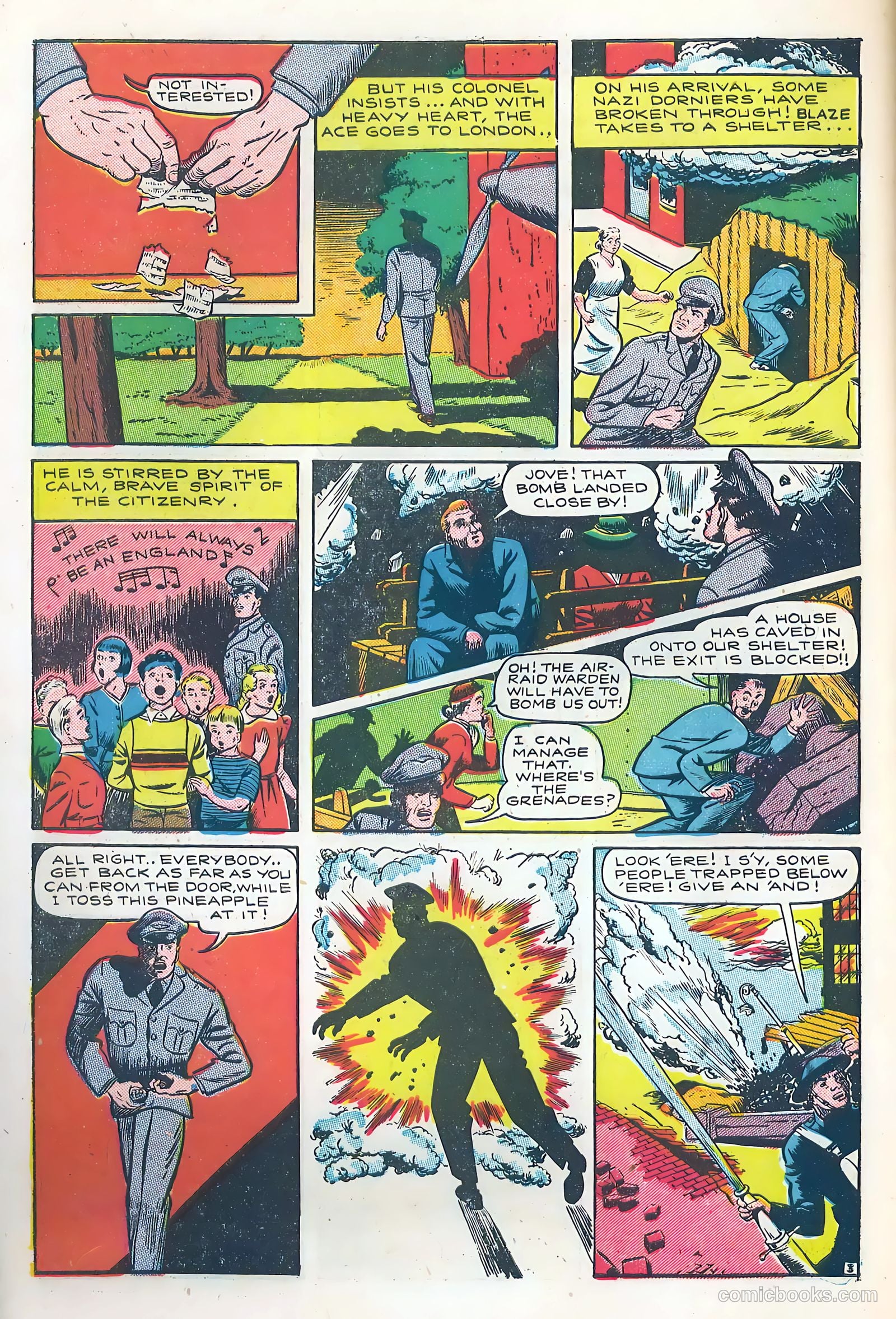 Crown Comics #1 (1945) — page 46 of 52