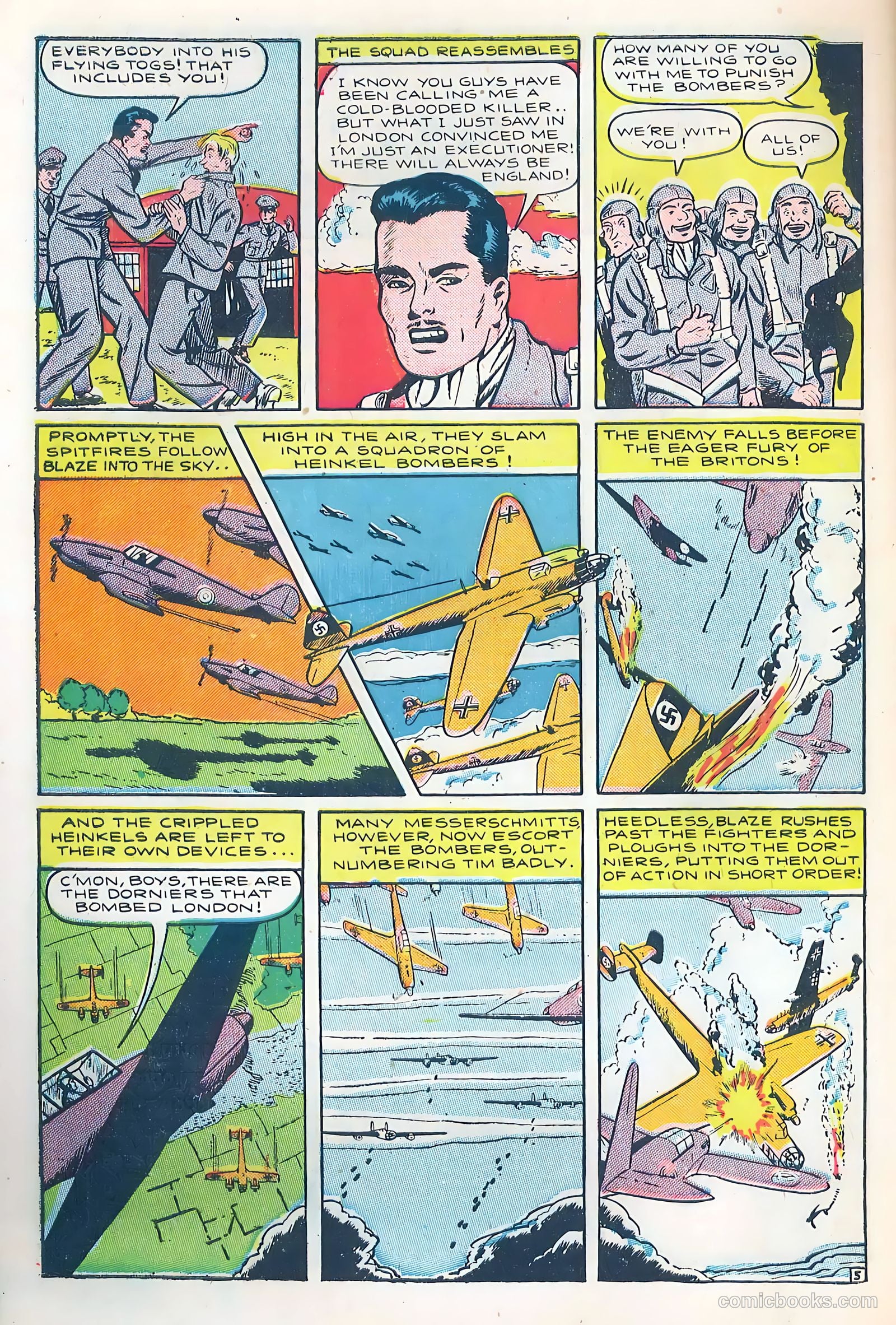 Crown Comics #1 (1945) — page 48 of 52