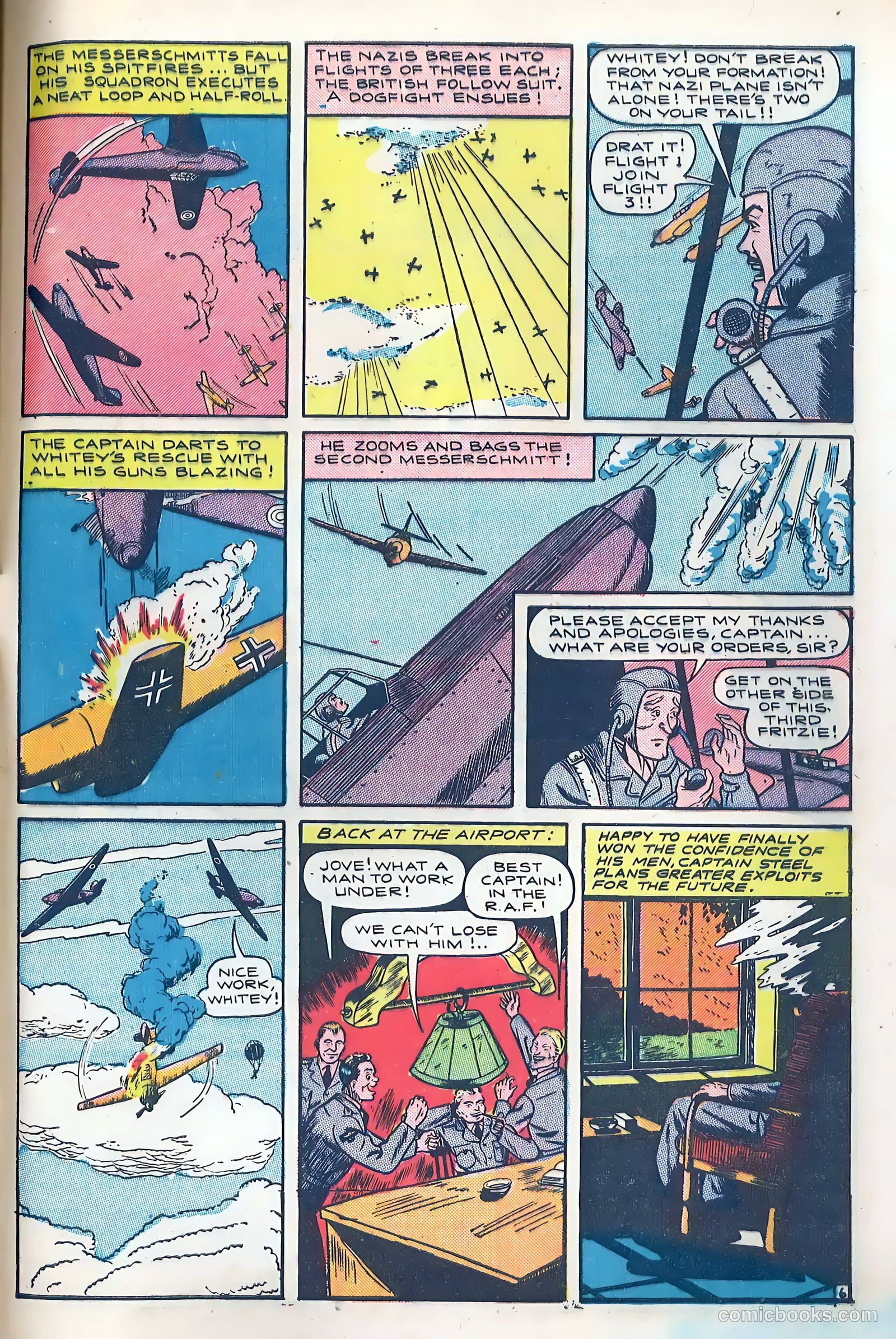 Crown Comics #1 (1945) — page 49 of 52
