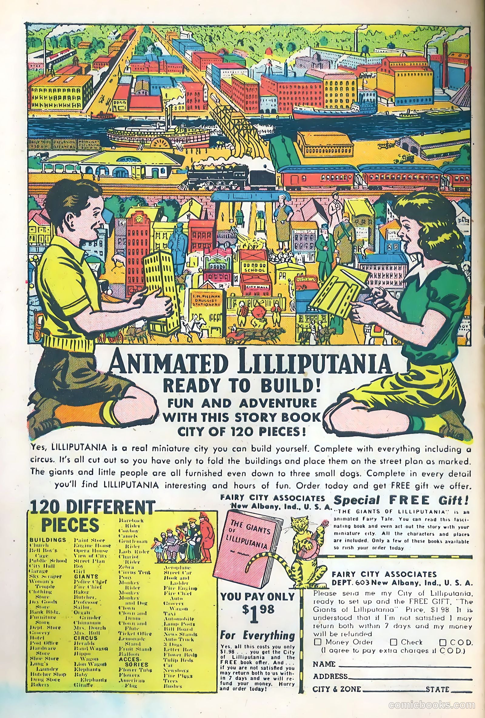 Crown Comics #1 (1945) — page 50 of 52