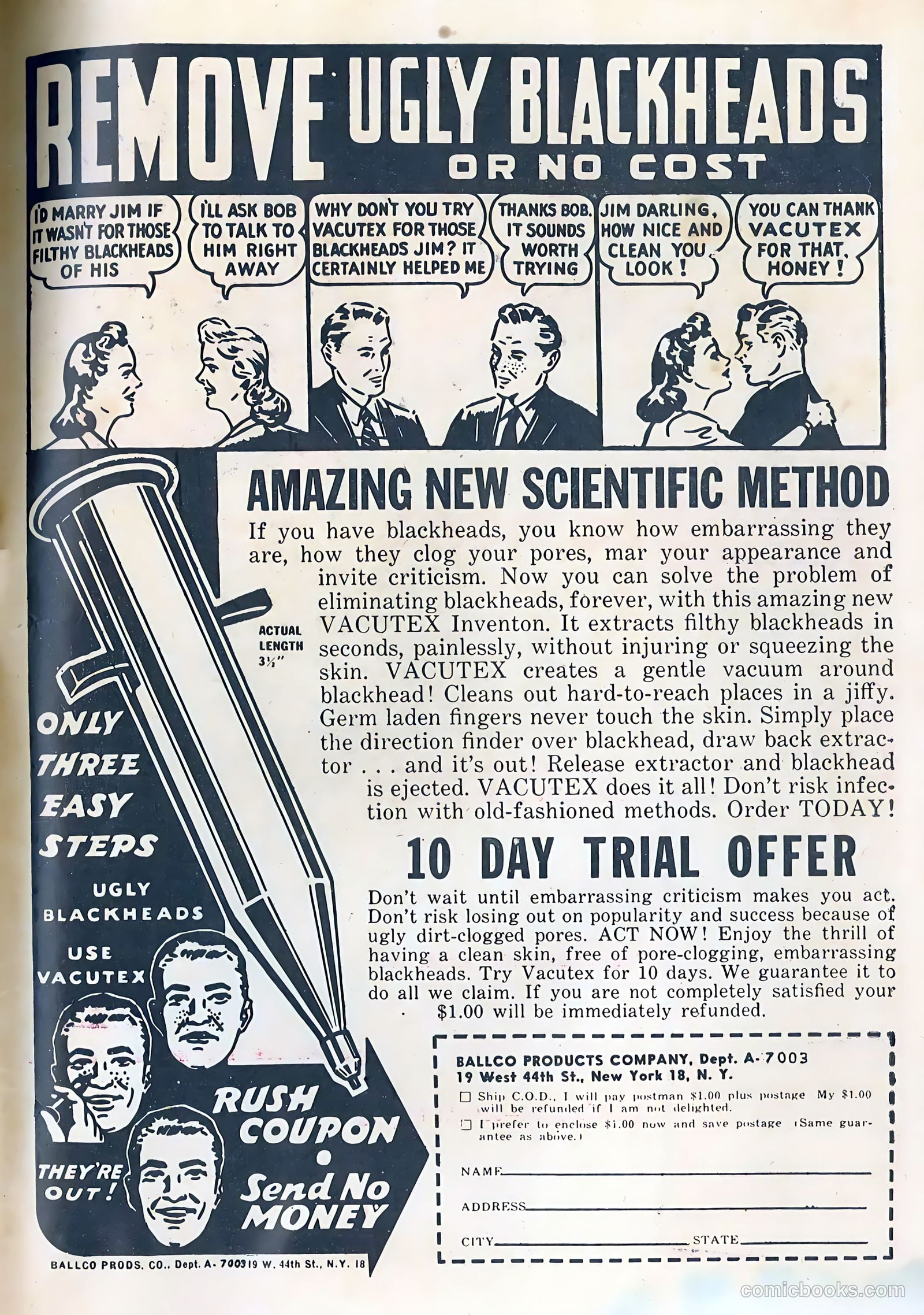 Crown Comics #1 (1945) — page 51 of 52