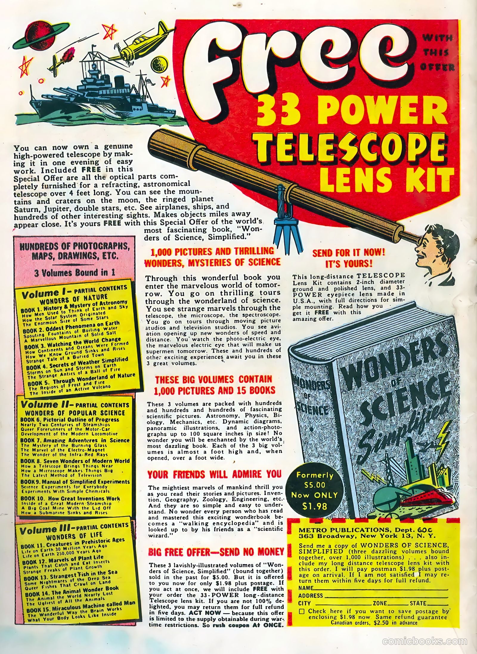 Crown Comics #1 (1945) — page 52 of 52
