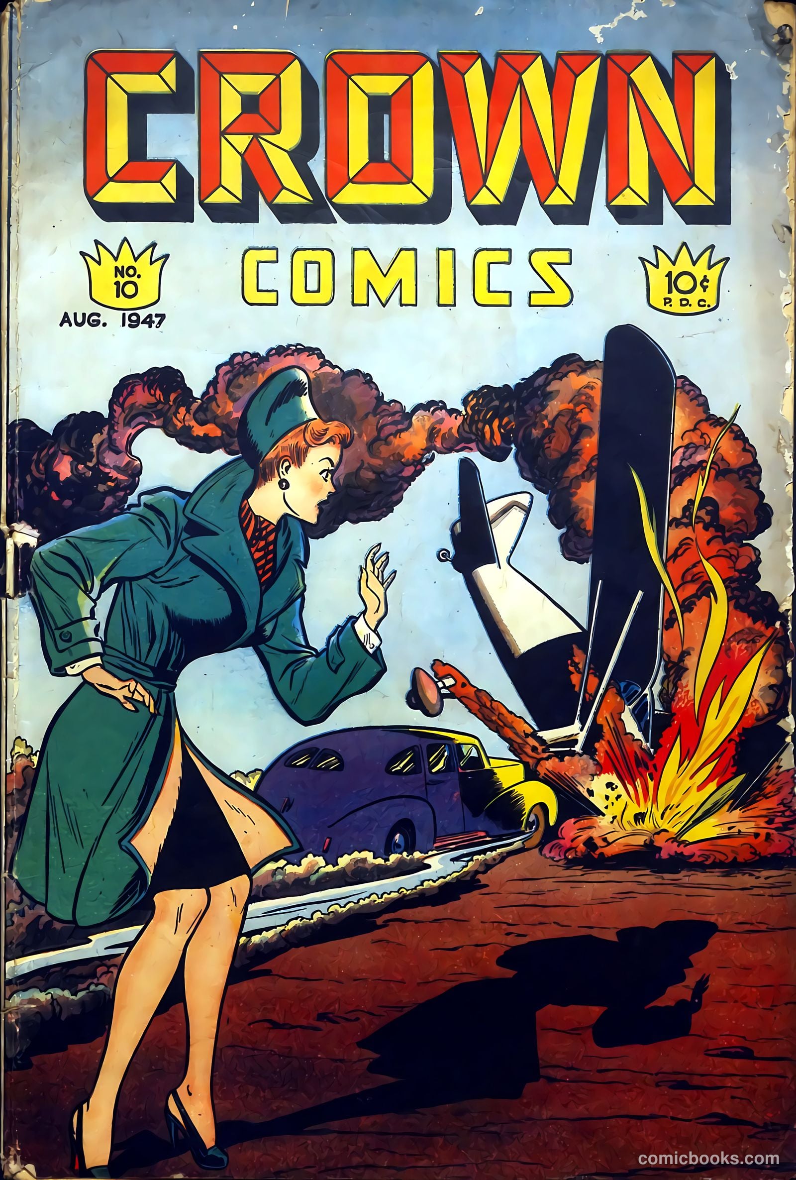 Crown Comics #10