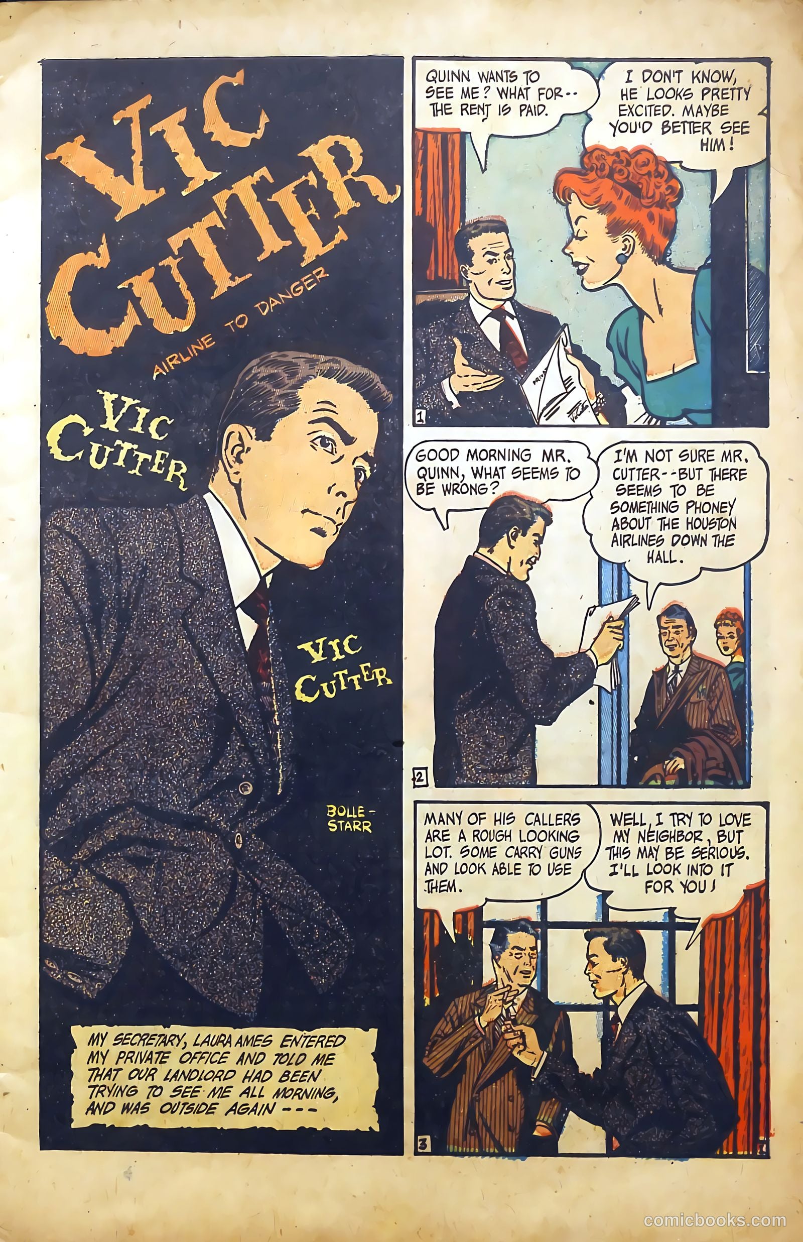 Crown Comics #10 (1947) — page 3 of 52