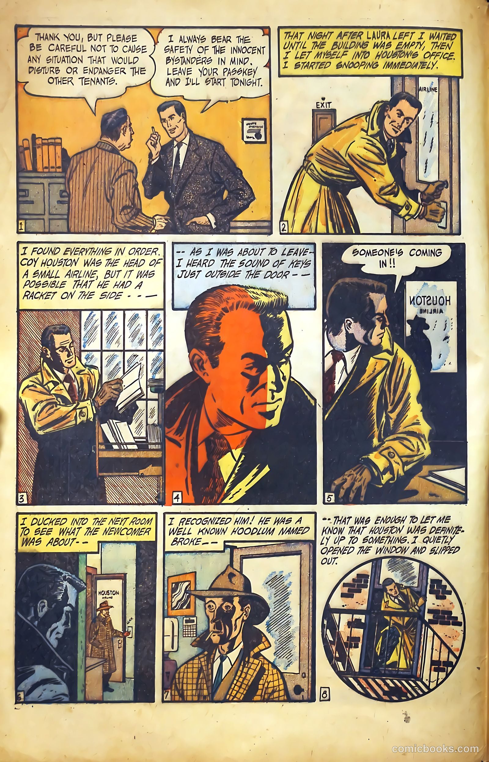 Crown Comics #10 (1947) — page 4 of 52