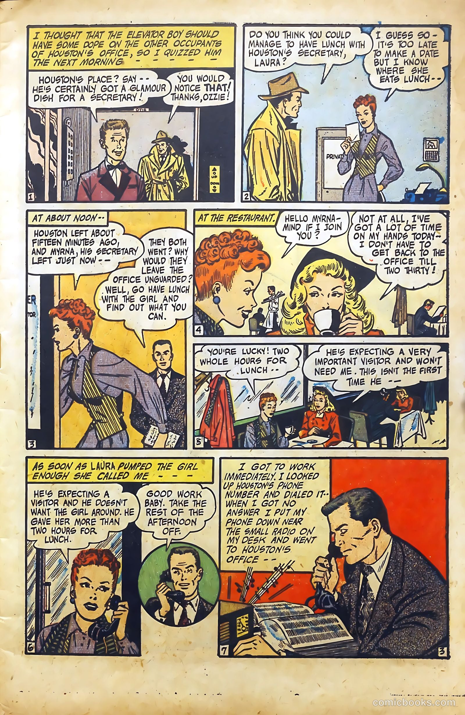 Crown Comics #10 (1947) — page 5 of 52