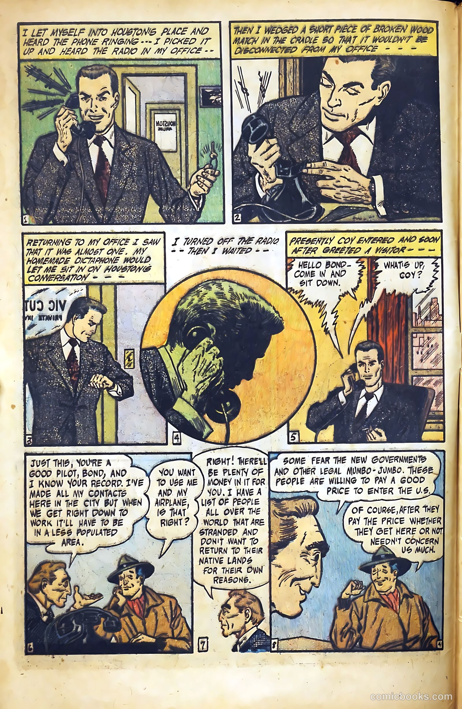 Crown Comics #10 (1947) — page 6 of 52