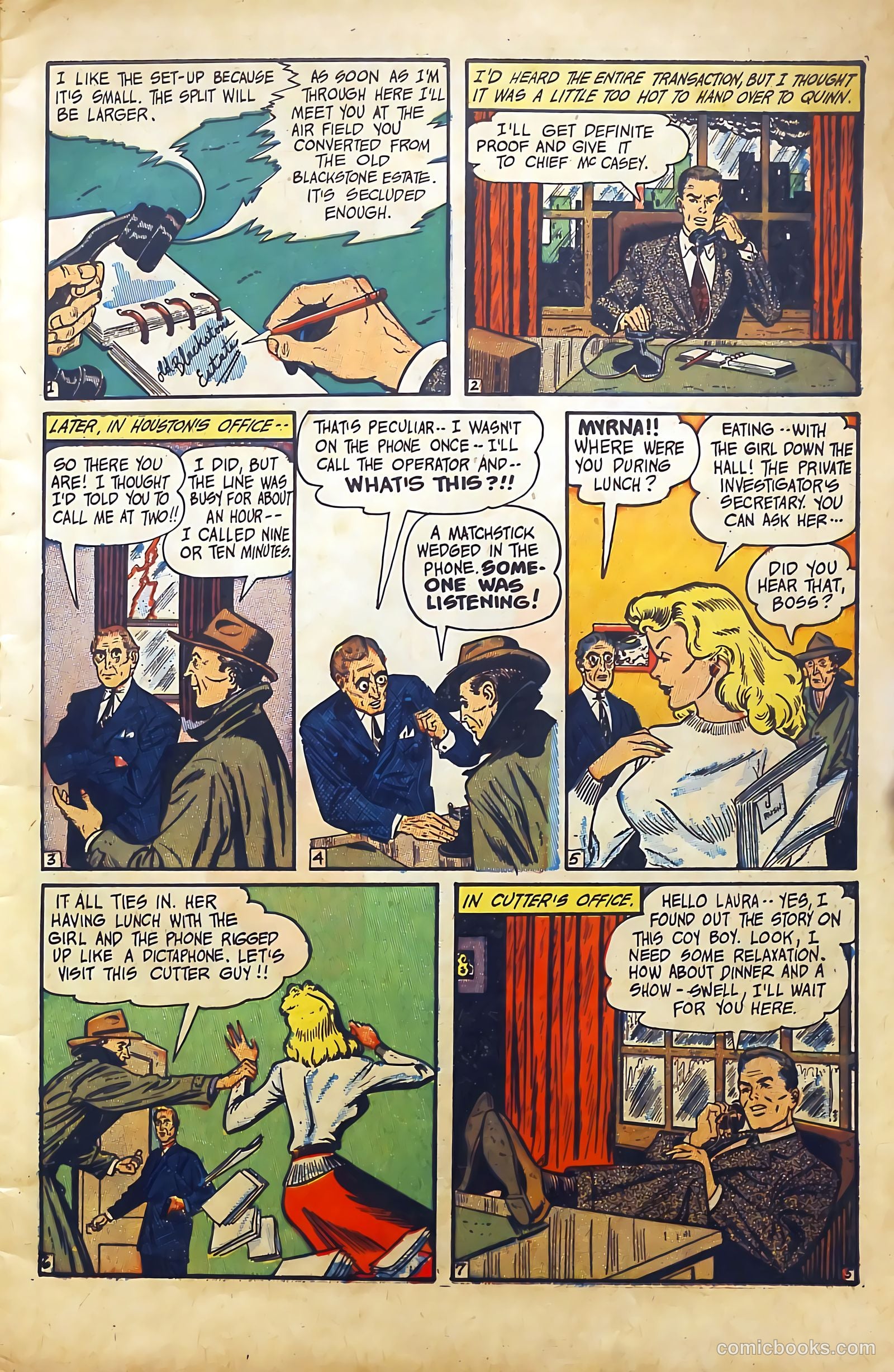 Crown Comics #10 (1947) — page 7 of 52