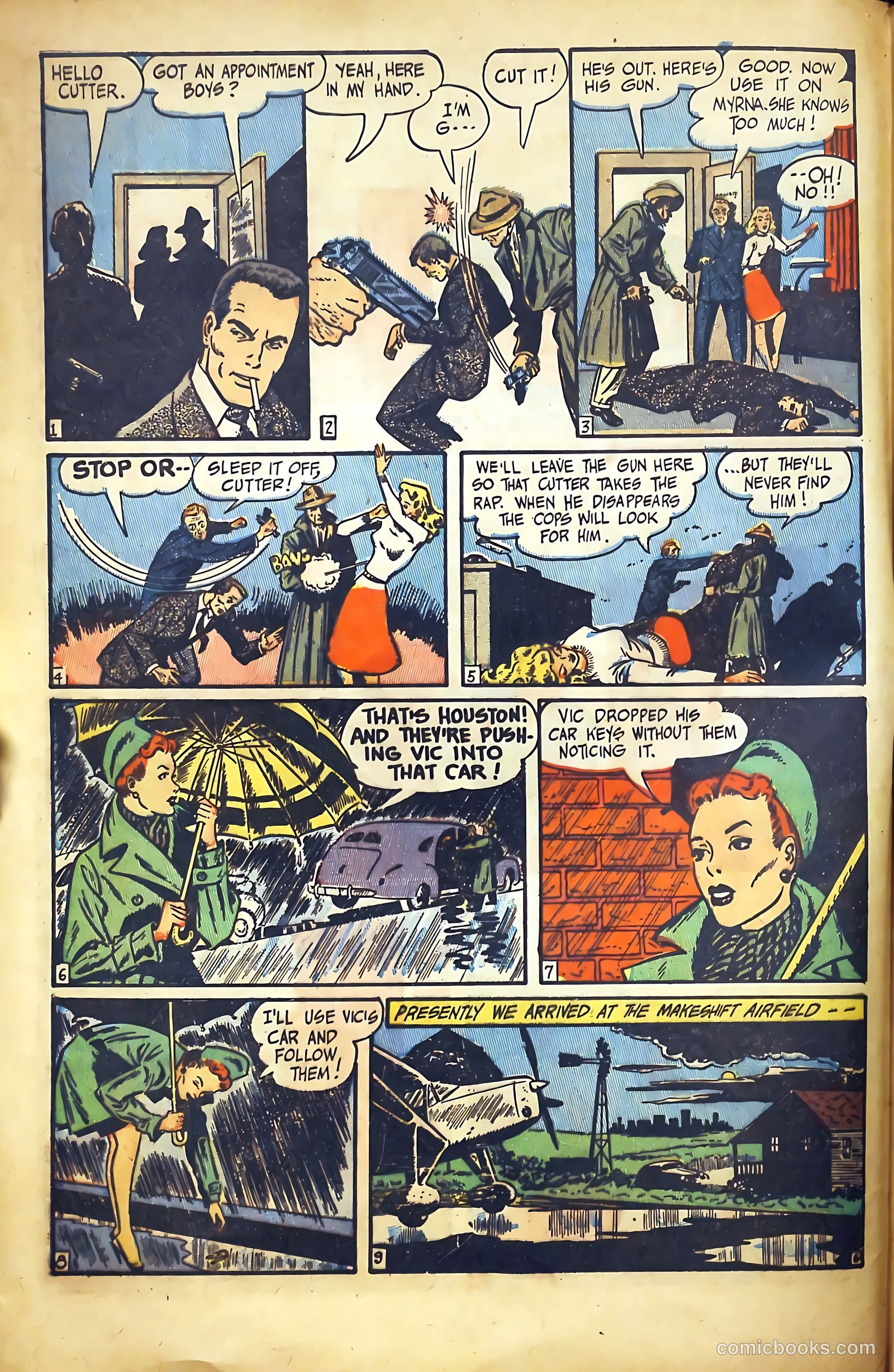 Crown Comics #10 (1947) — page 8 of 52