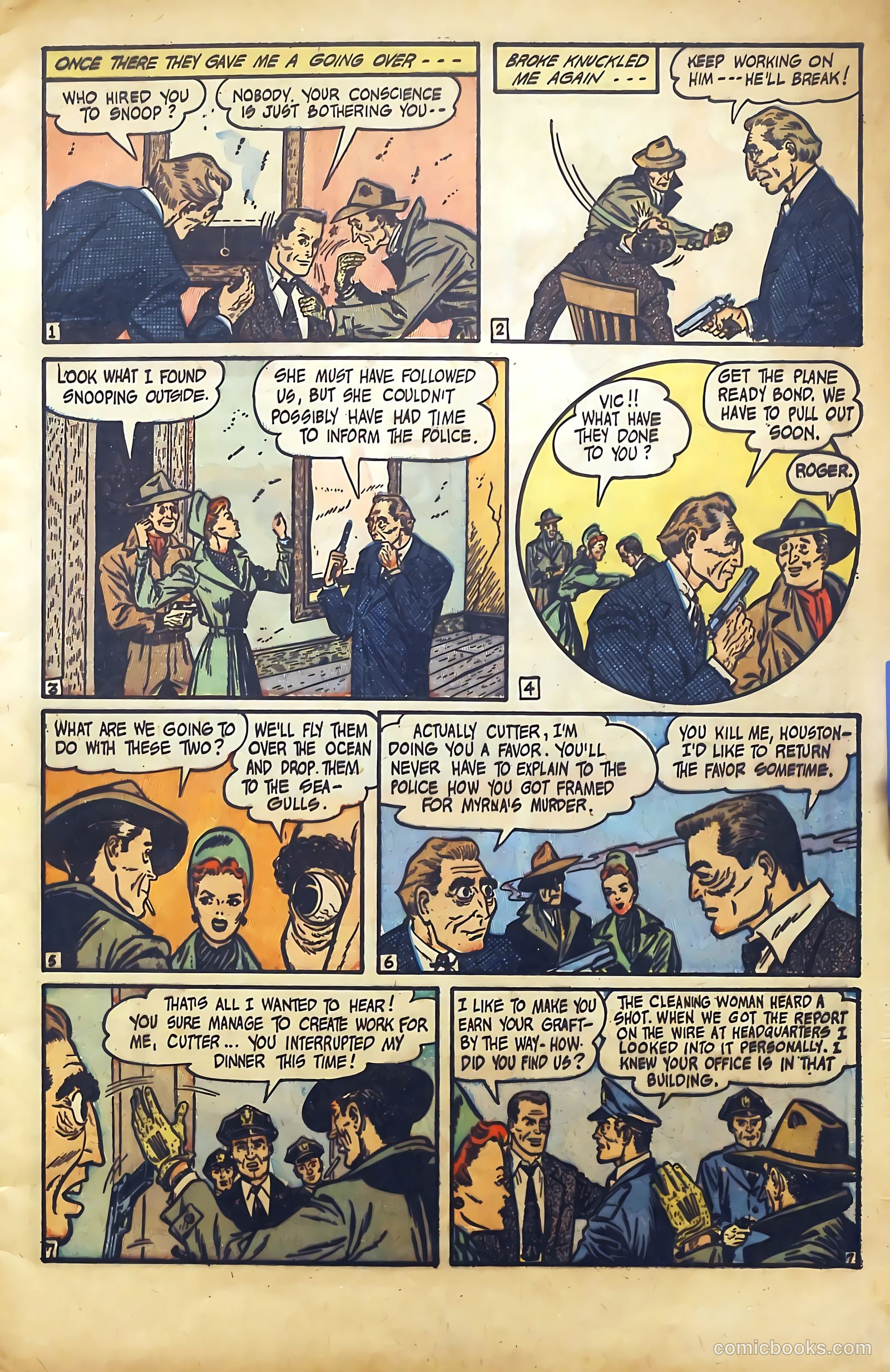 Crown Comics #10 (1947) — page 9 of 52