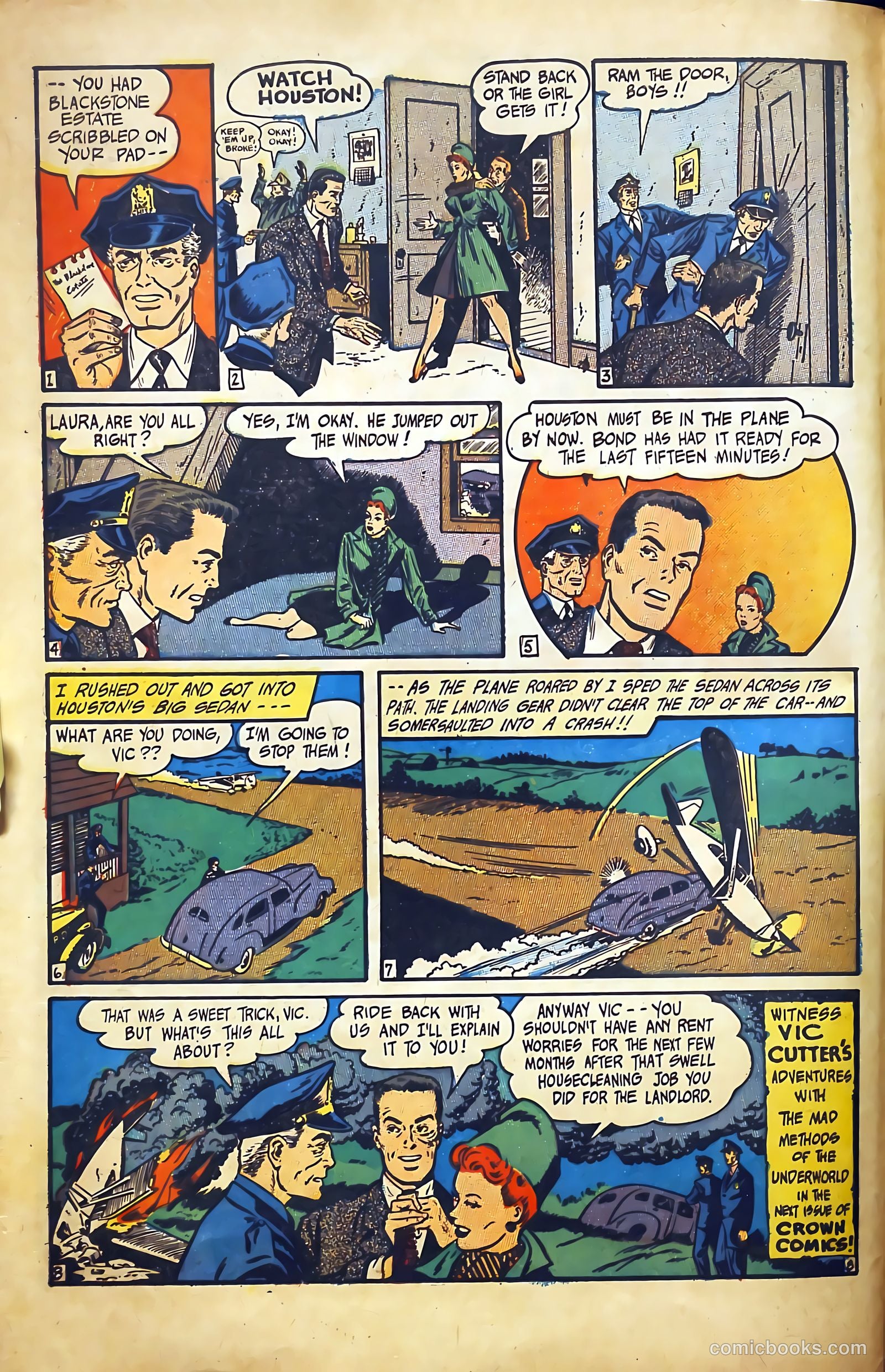 Crown Comics #10 (1947) — page 10 of 52