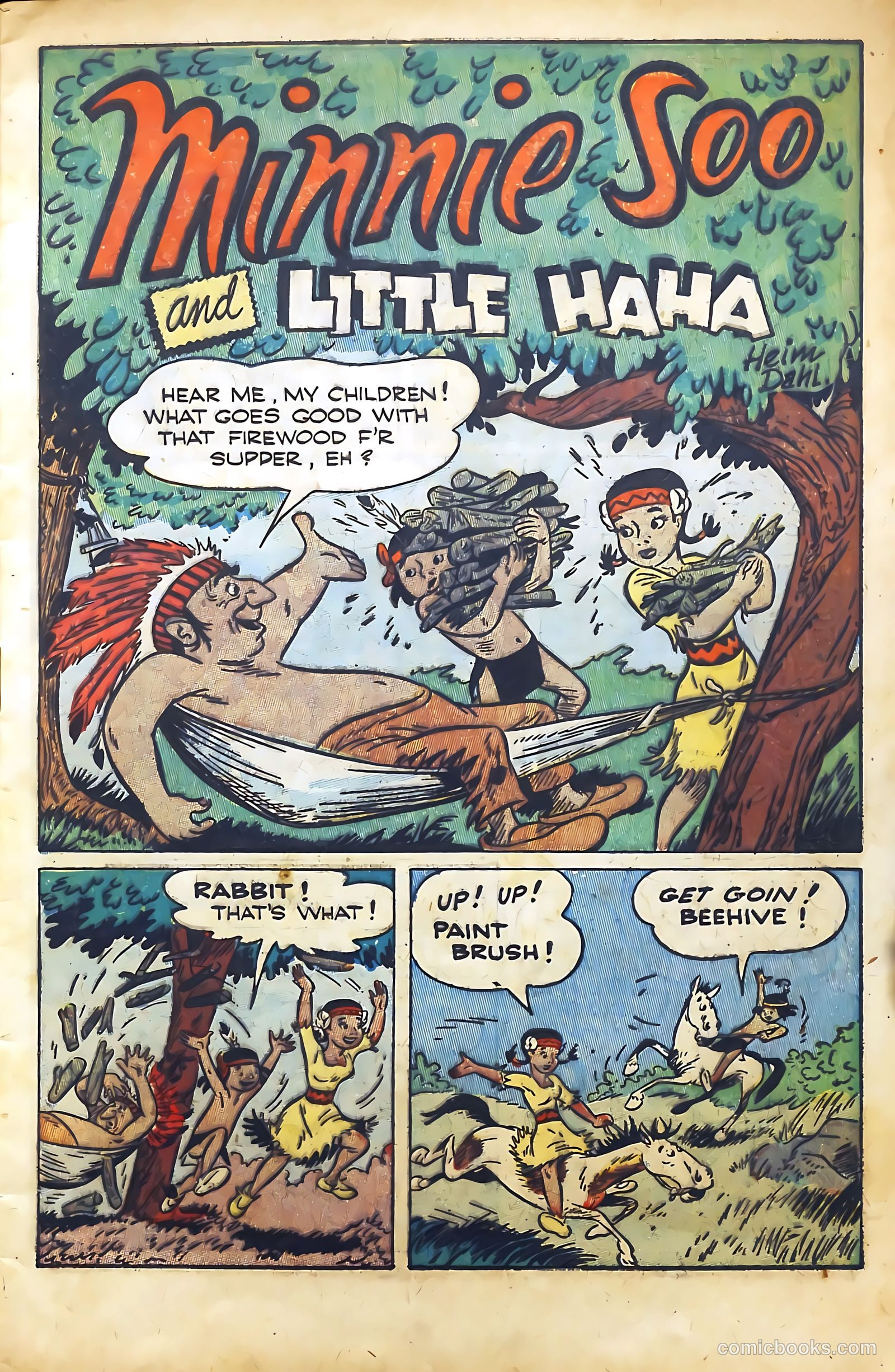 Crown Comics #10 (1947) — page 11 of 52