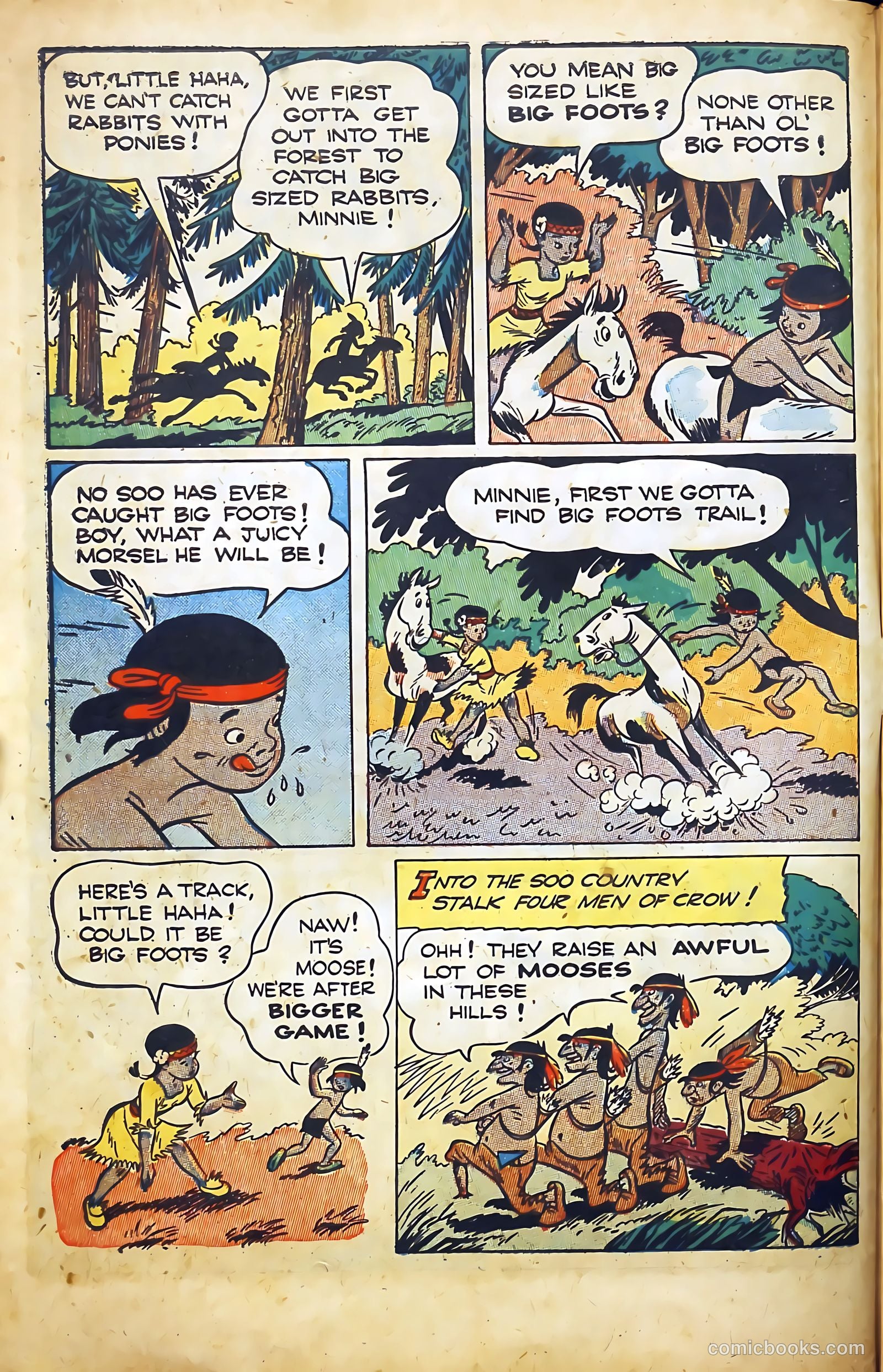 Crown Comics #10 (1947) — page 12 of 52