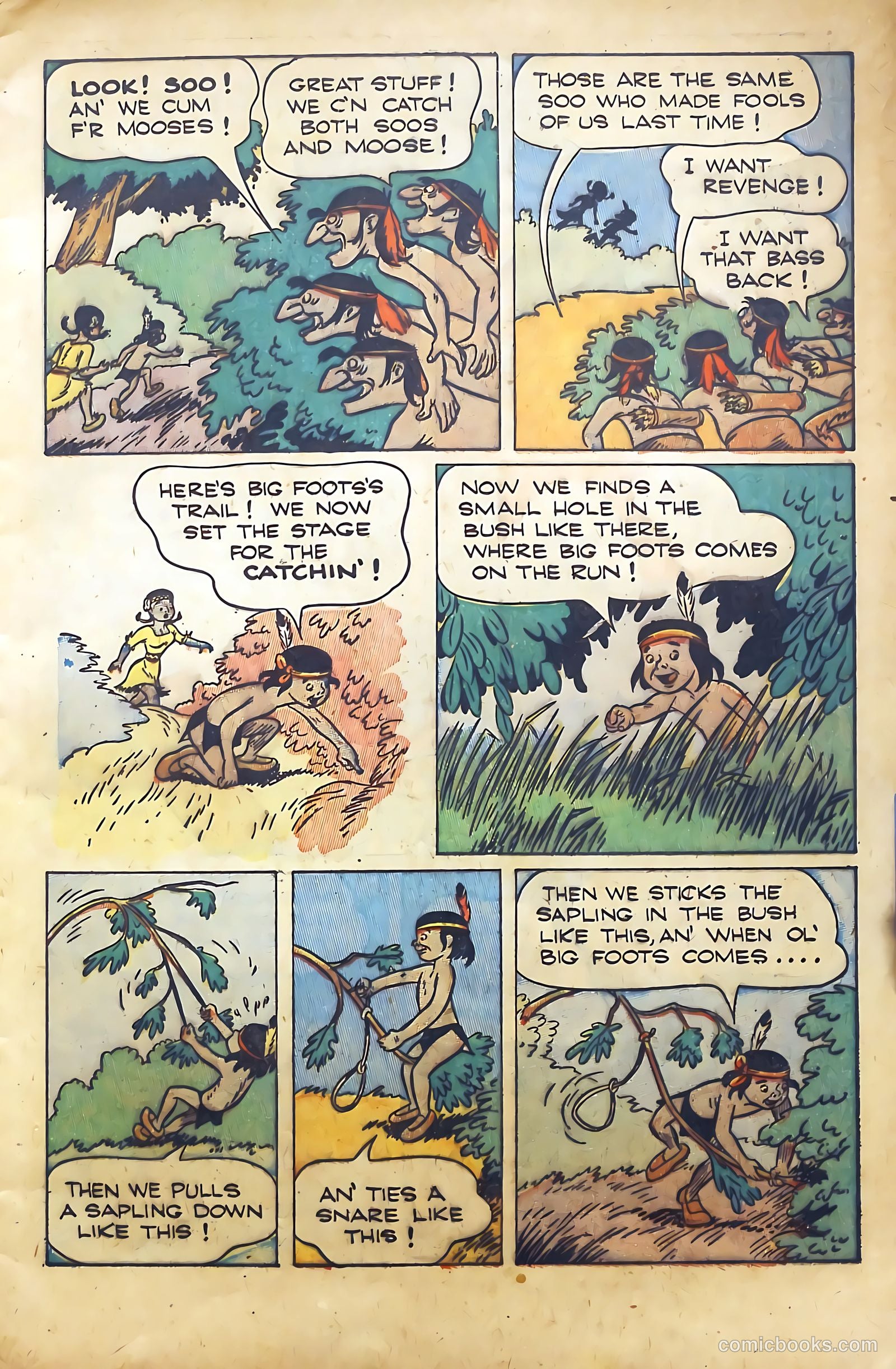 Crown Comics #10 (1947) — page 13 of 52