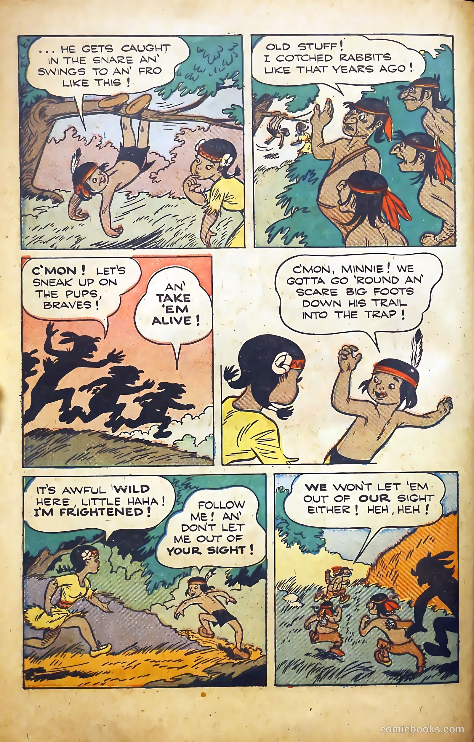 Crown Comics #10 (1947) — page 14 of 52