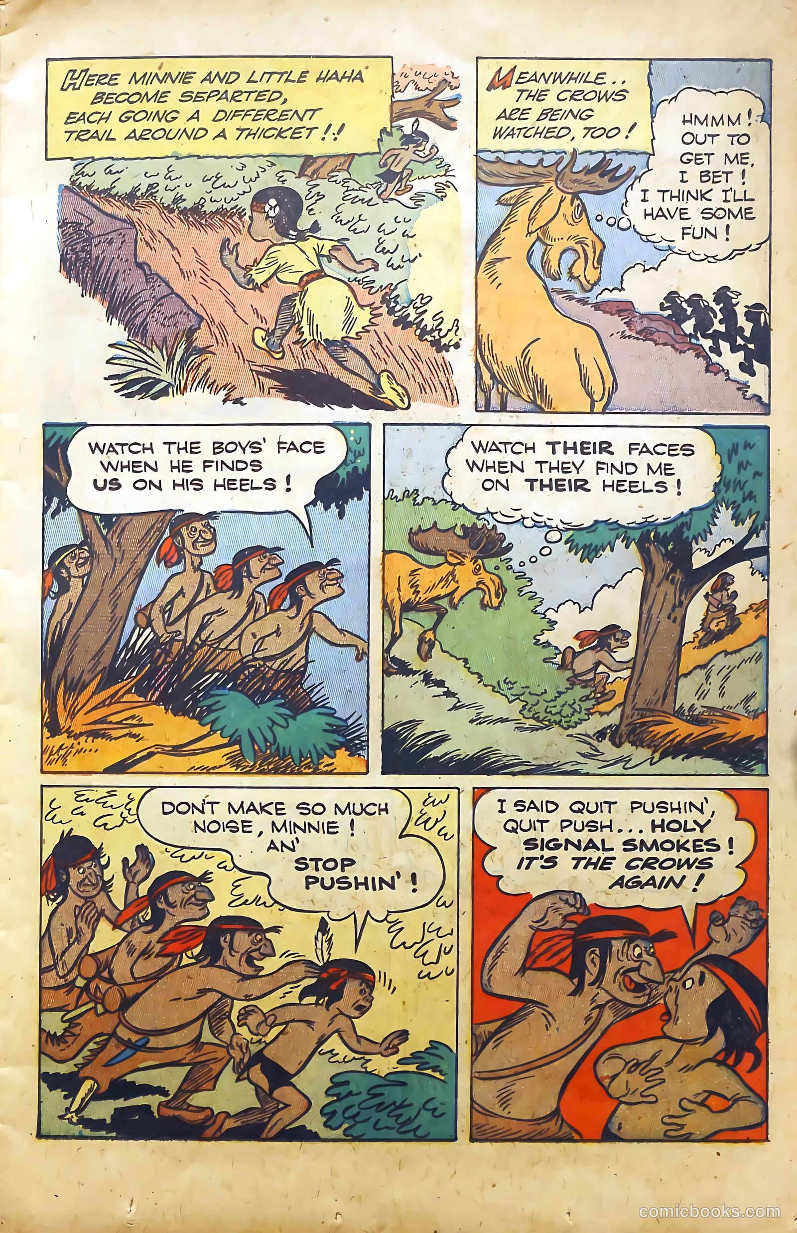 Crown Comics #10 (1947) — page 15 of 52