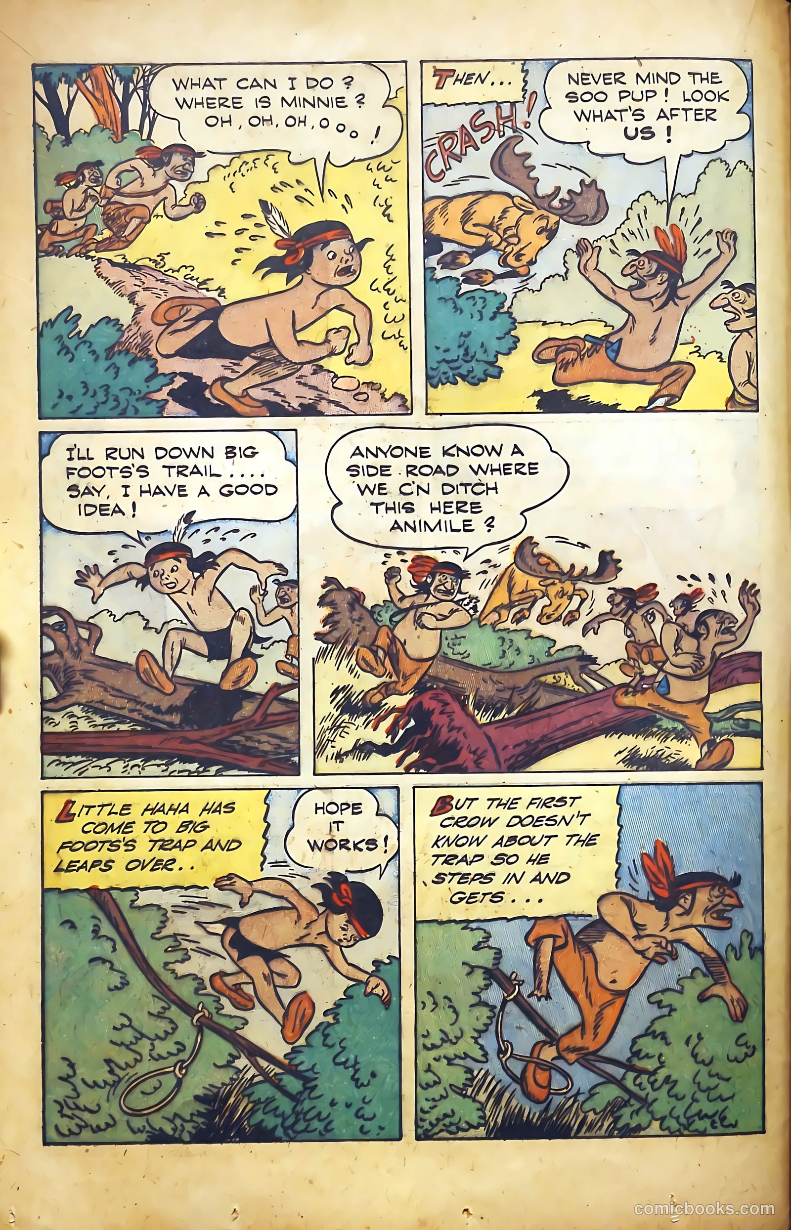 Crown Comics #10 (1947) — page 16 of 52