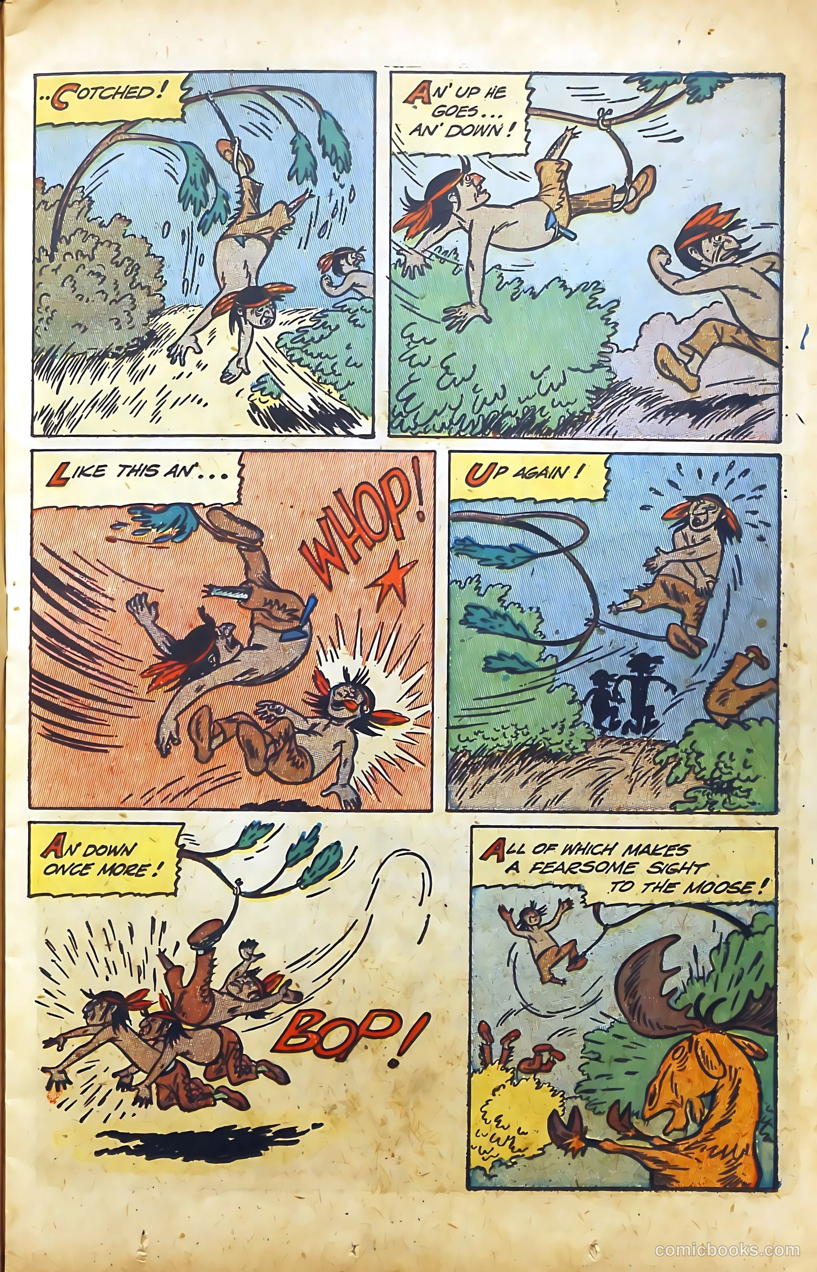 Crown Comics #10 (1947) — page 17 of 52