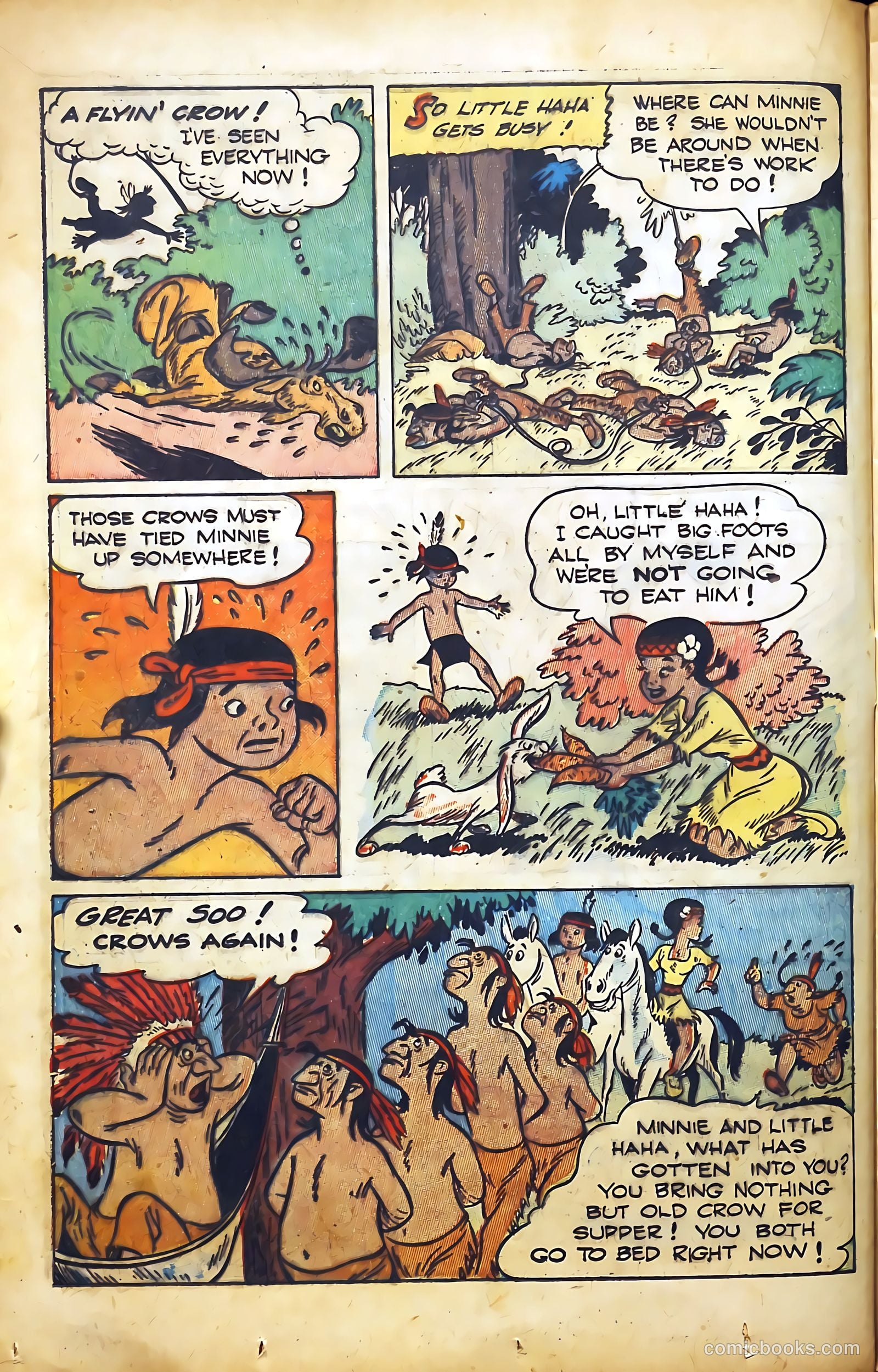 Crown Comics #10 (1947) — page 18 of 52