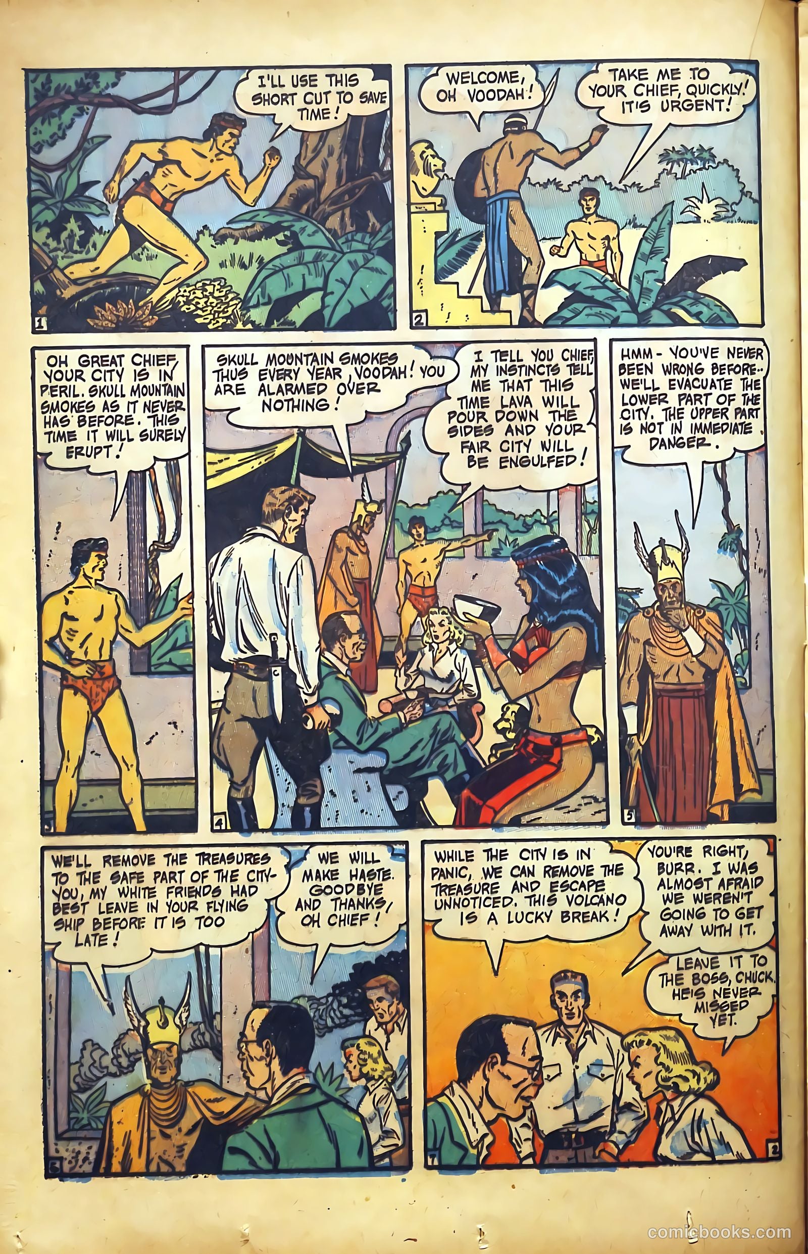 Crown Comics #10 (1947) — page 20 of 52